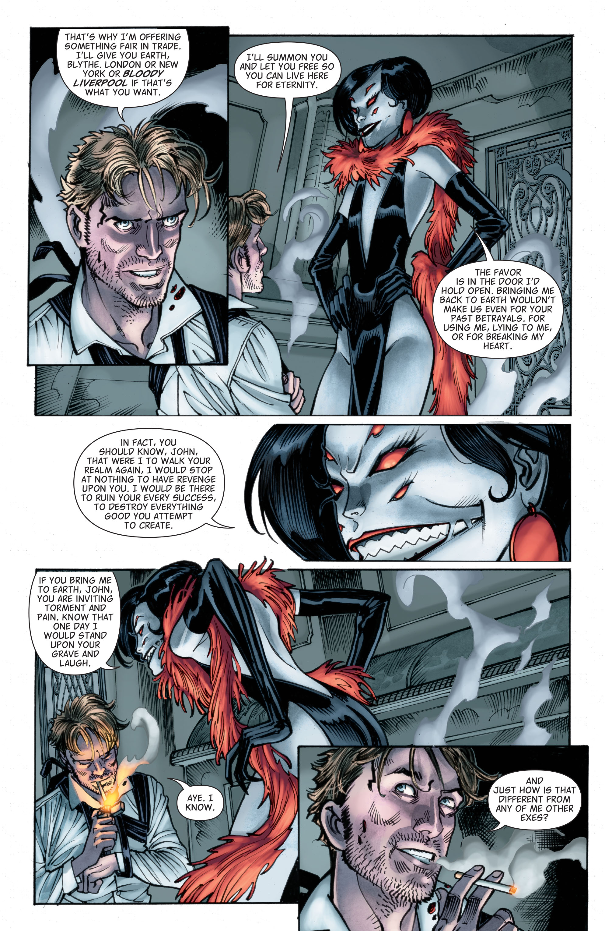 The Hellblazer (2016): Chapter 23 - Page 14