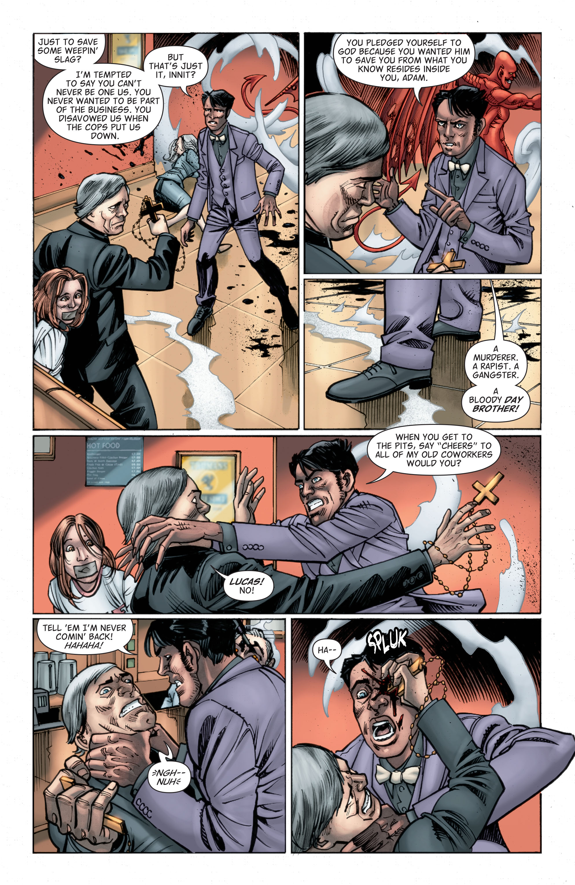 The Hellblazer (2016): Chapter 23 - Page 16