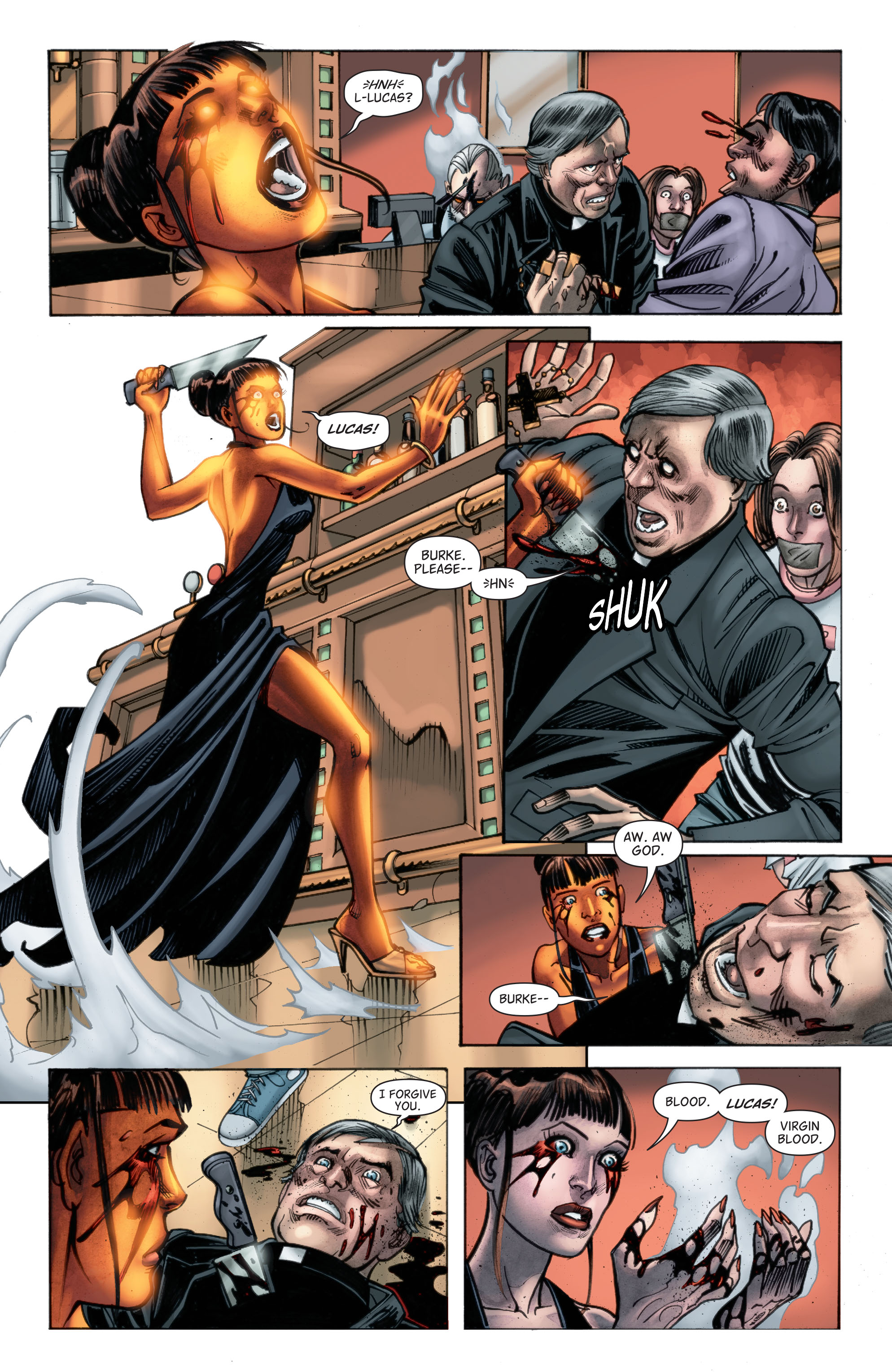 The Hellblazer (2016): Chapter 23 - Page 17