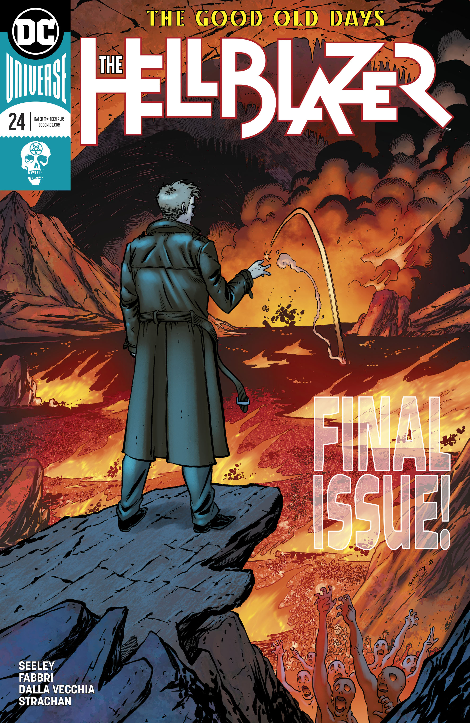 The Hellblazer (2016): Chapter 24 - Page 1