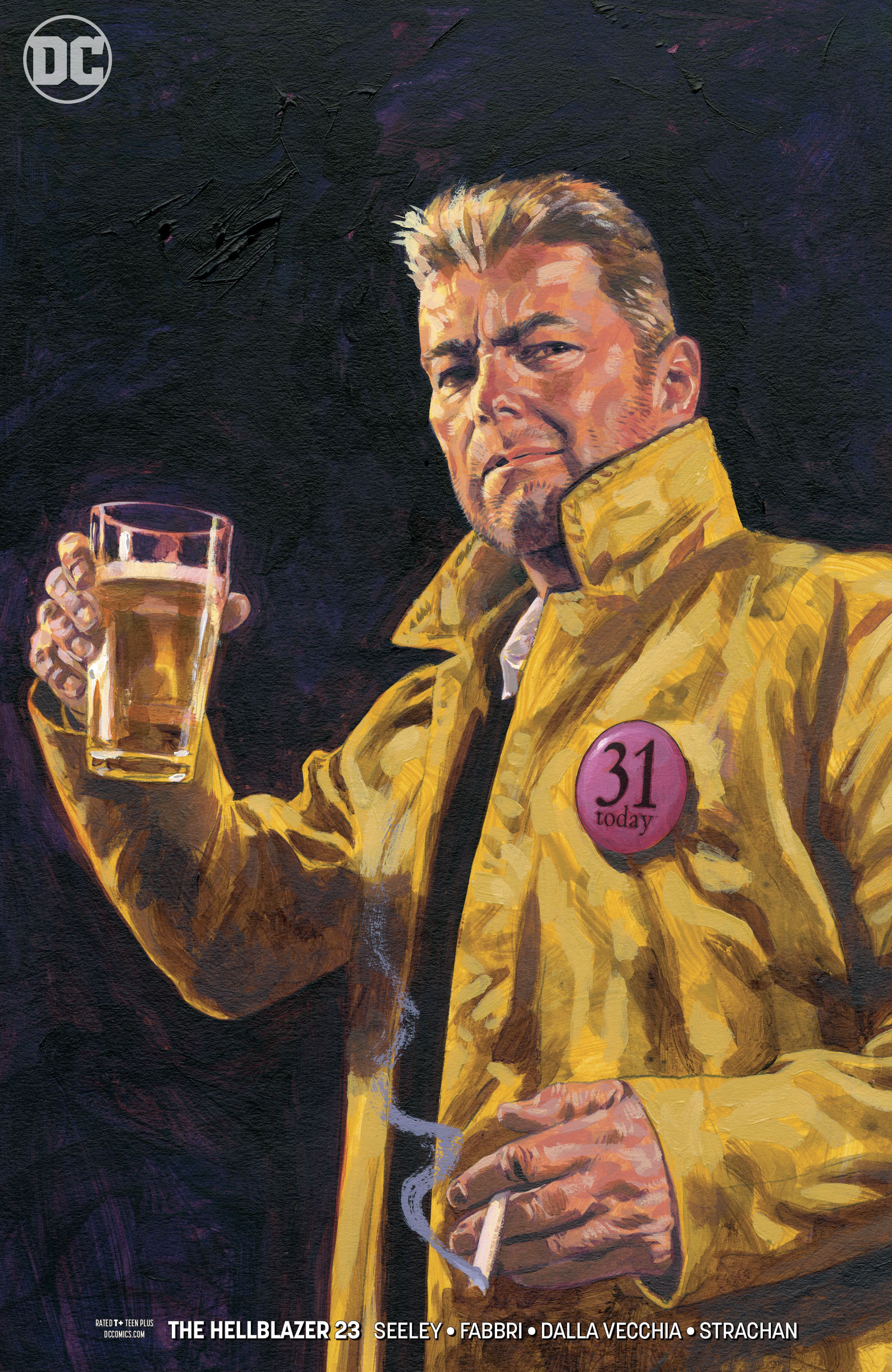 The Hellblazer (2016): Chapter 24 - Page 3