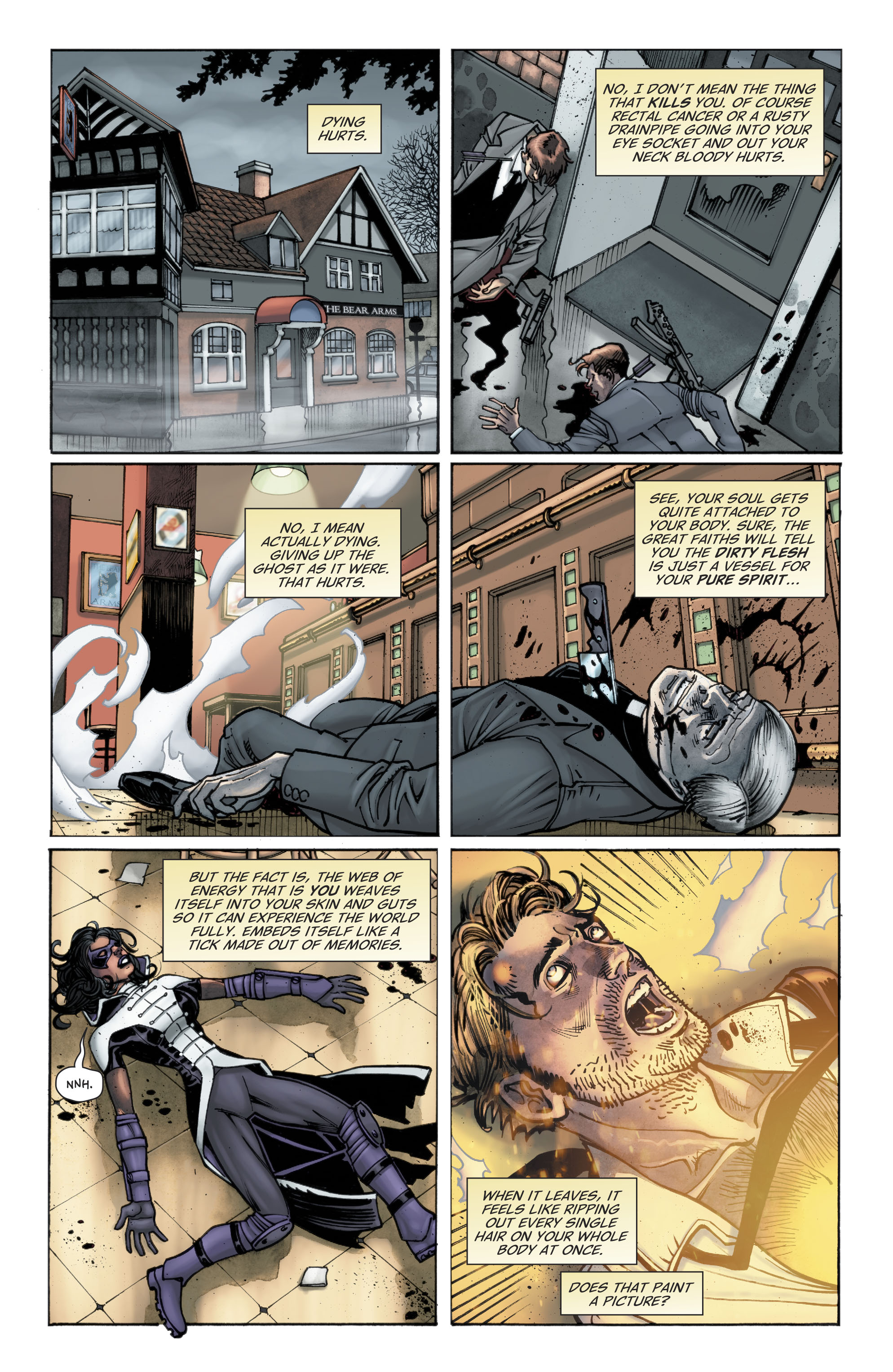 The Hellblazer (2016): Chapter 24 - Page 4