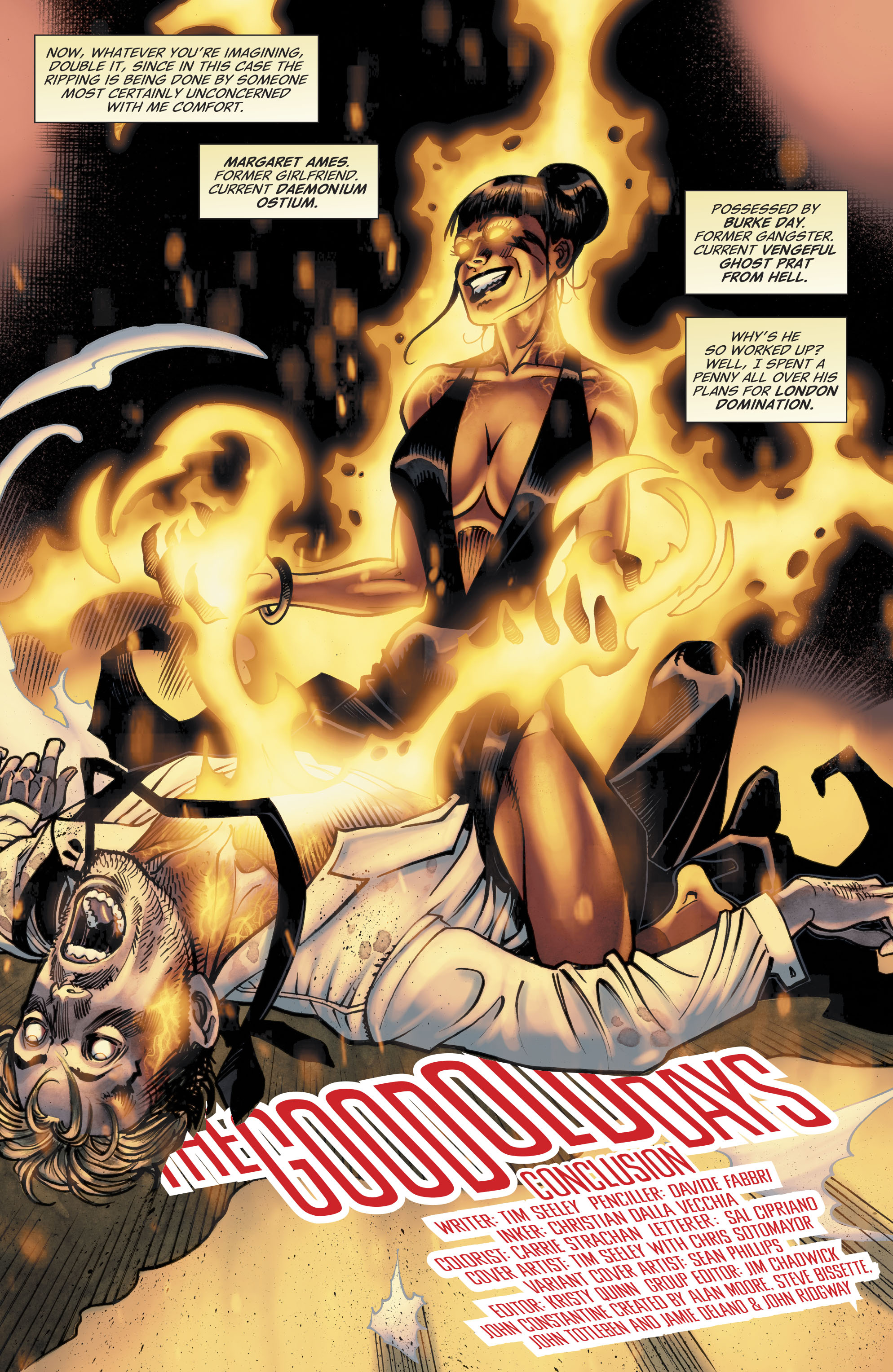 The Hellblazer (2016): Chapter 24 - Page 5
