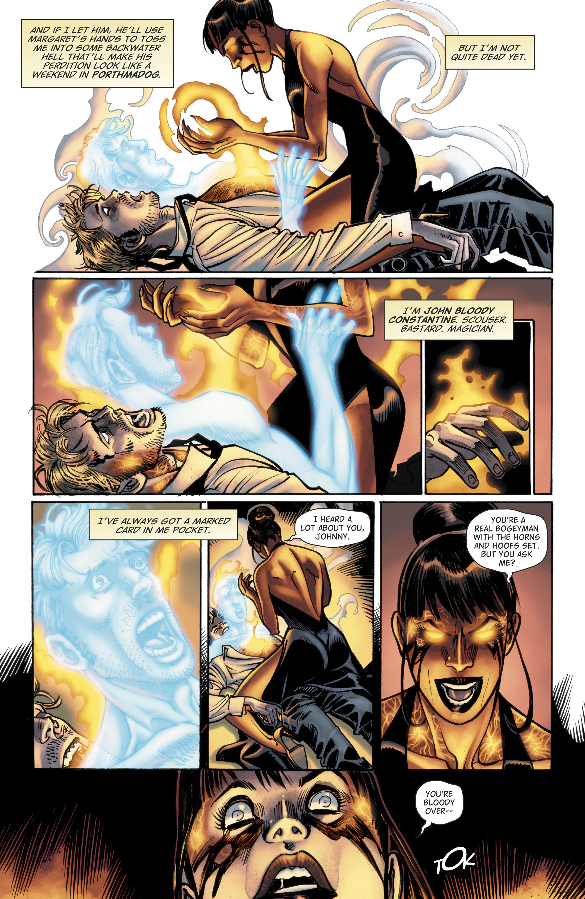 The Hellblazer (2016): Chapter 24 - Page 6