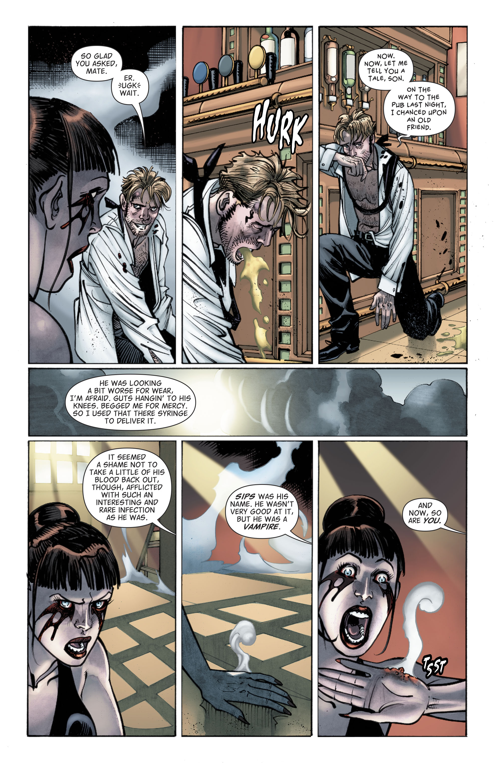 The Hellblazer (2016): Chapter 24 - Page 8