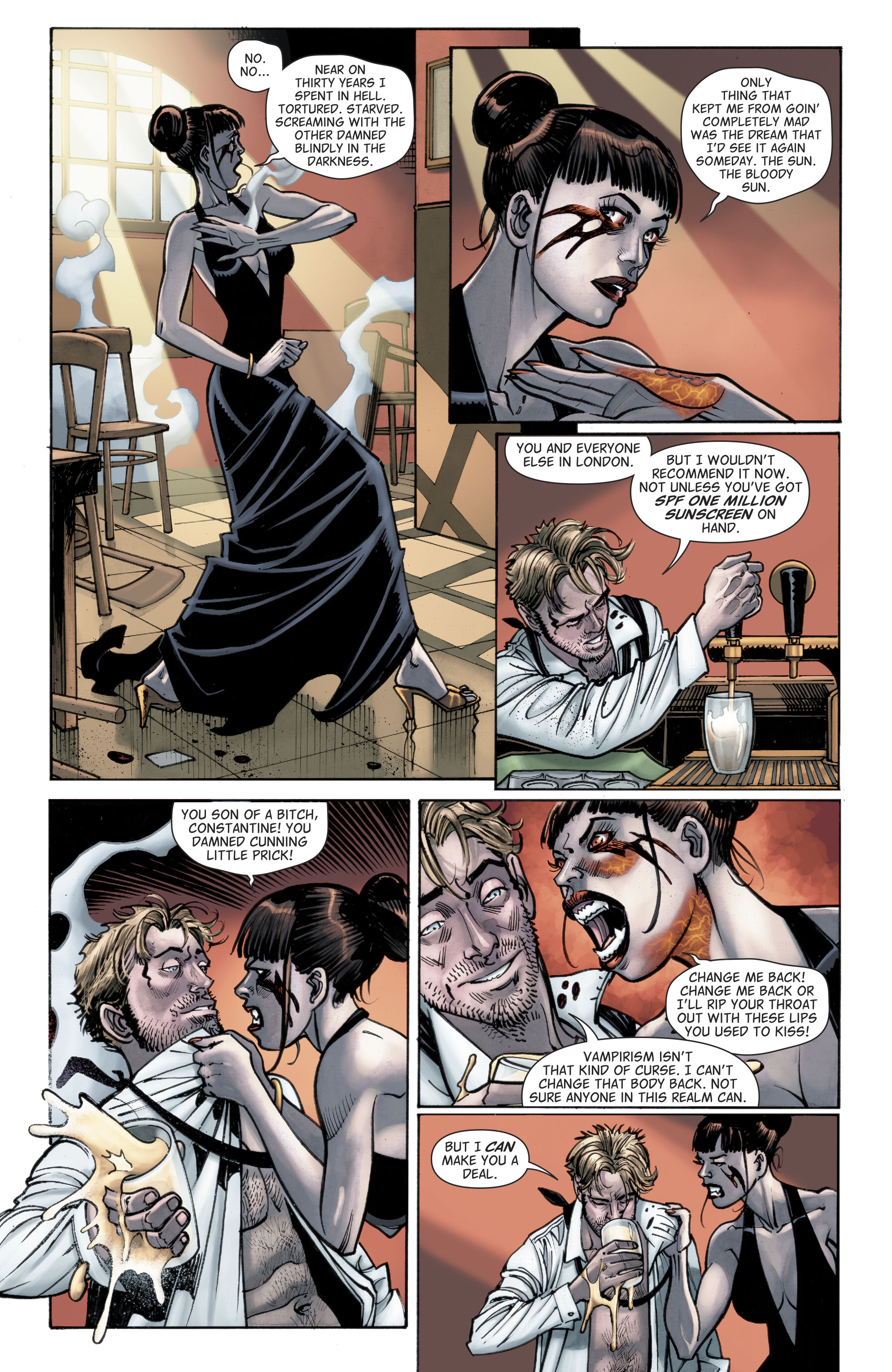 The Hellblazer (2016): Chapter 24 - Page 9