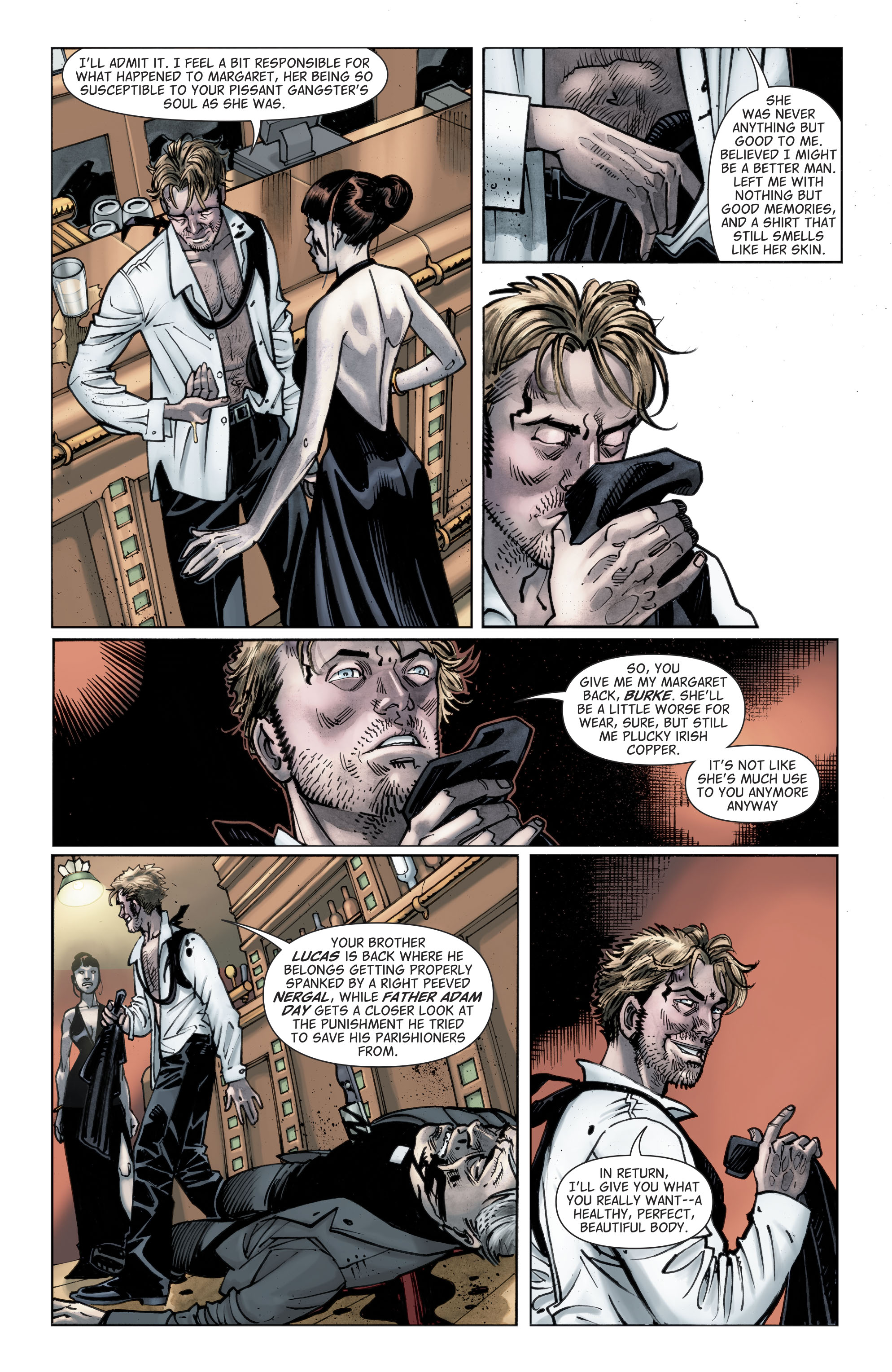 The Hellblazer (2016): Chapter 24 - Page 10