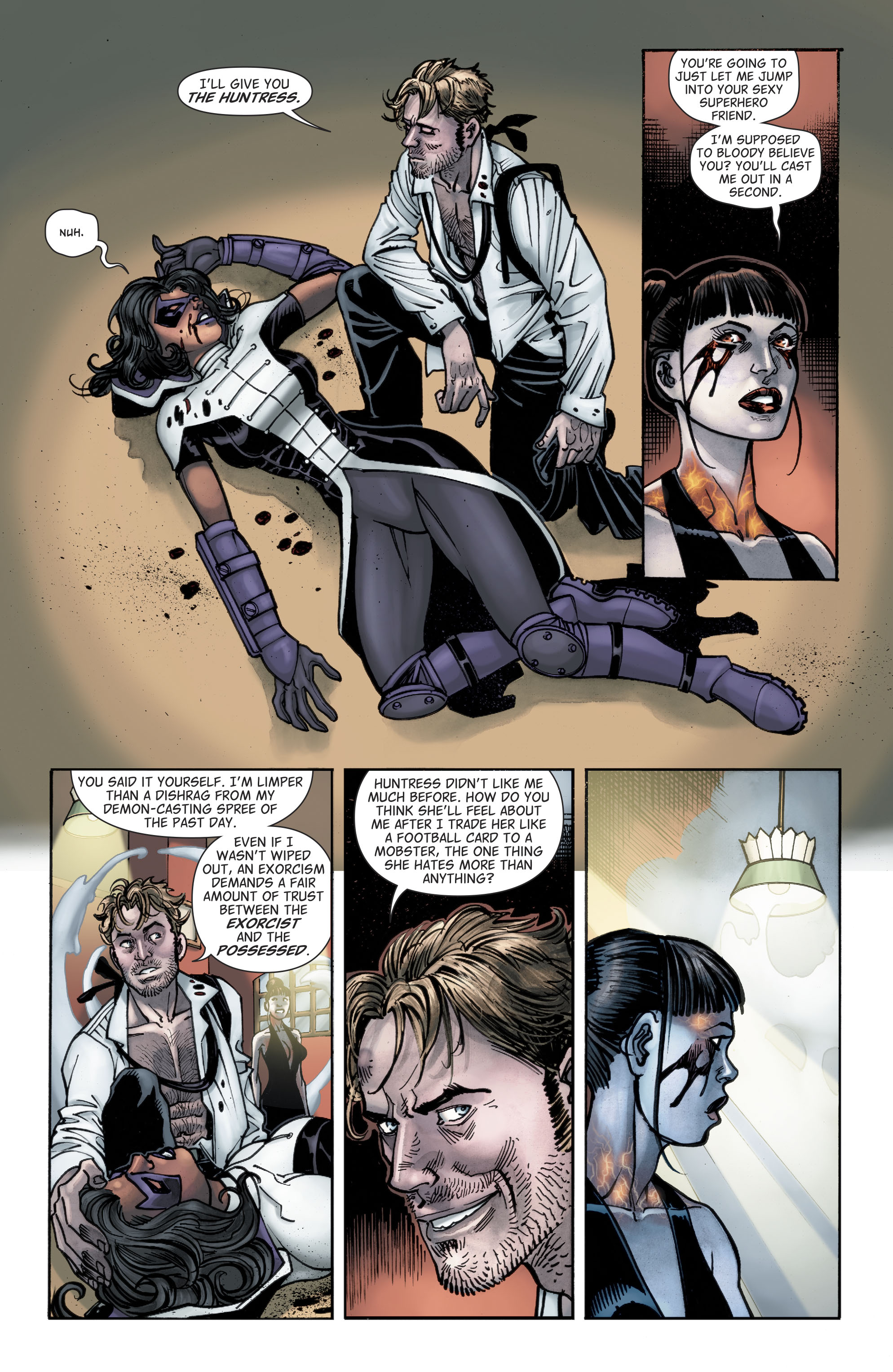 The Hellblazer (2016): Chapter 24 - Page 11
