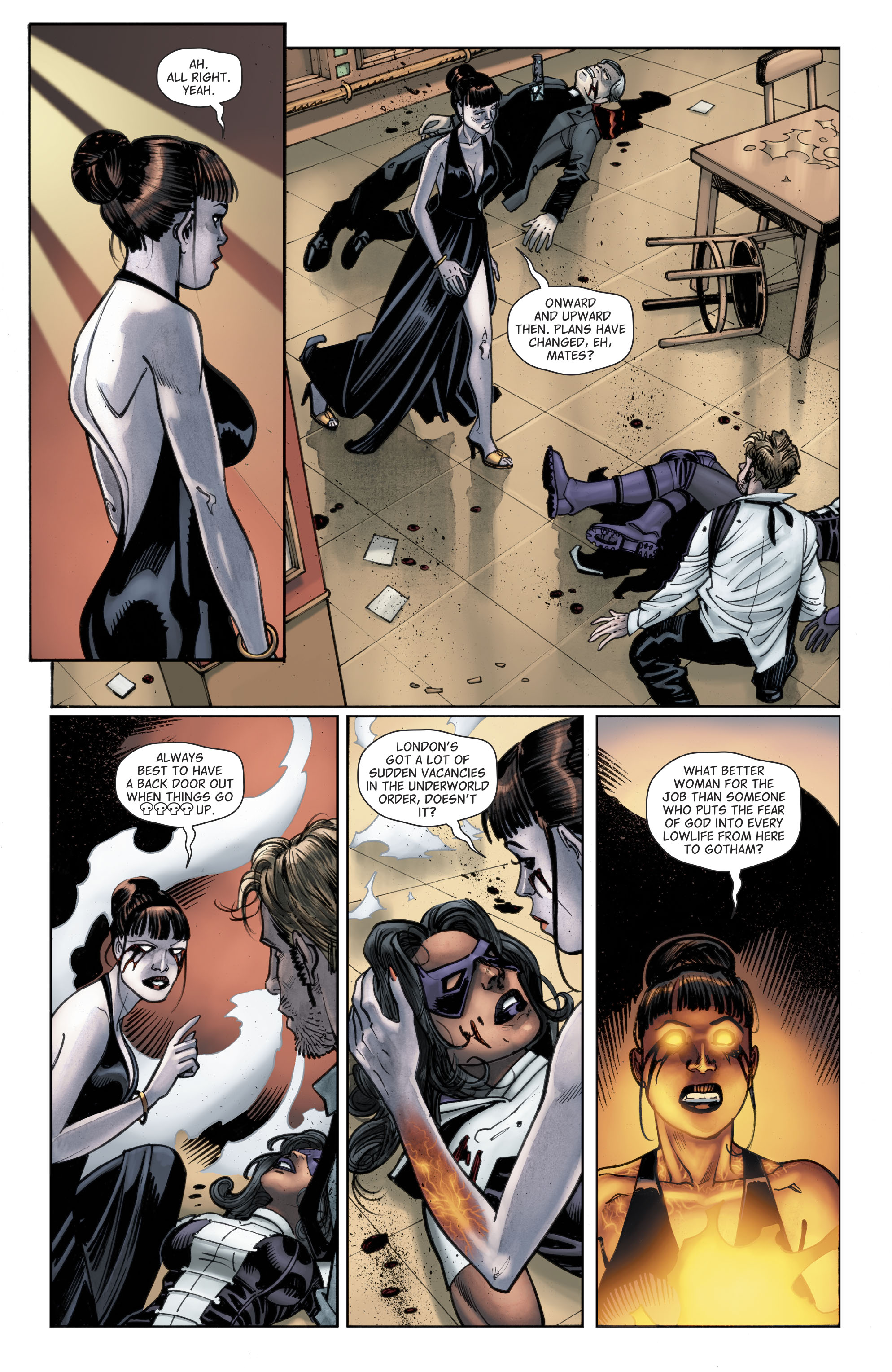 The Hellblazer (2016): Chapter 24 - Page 12