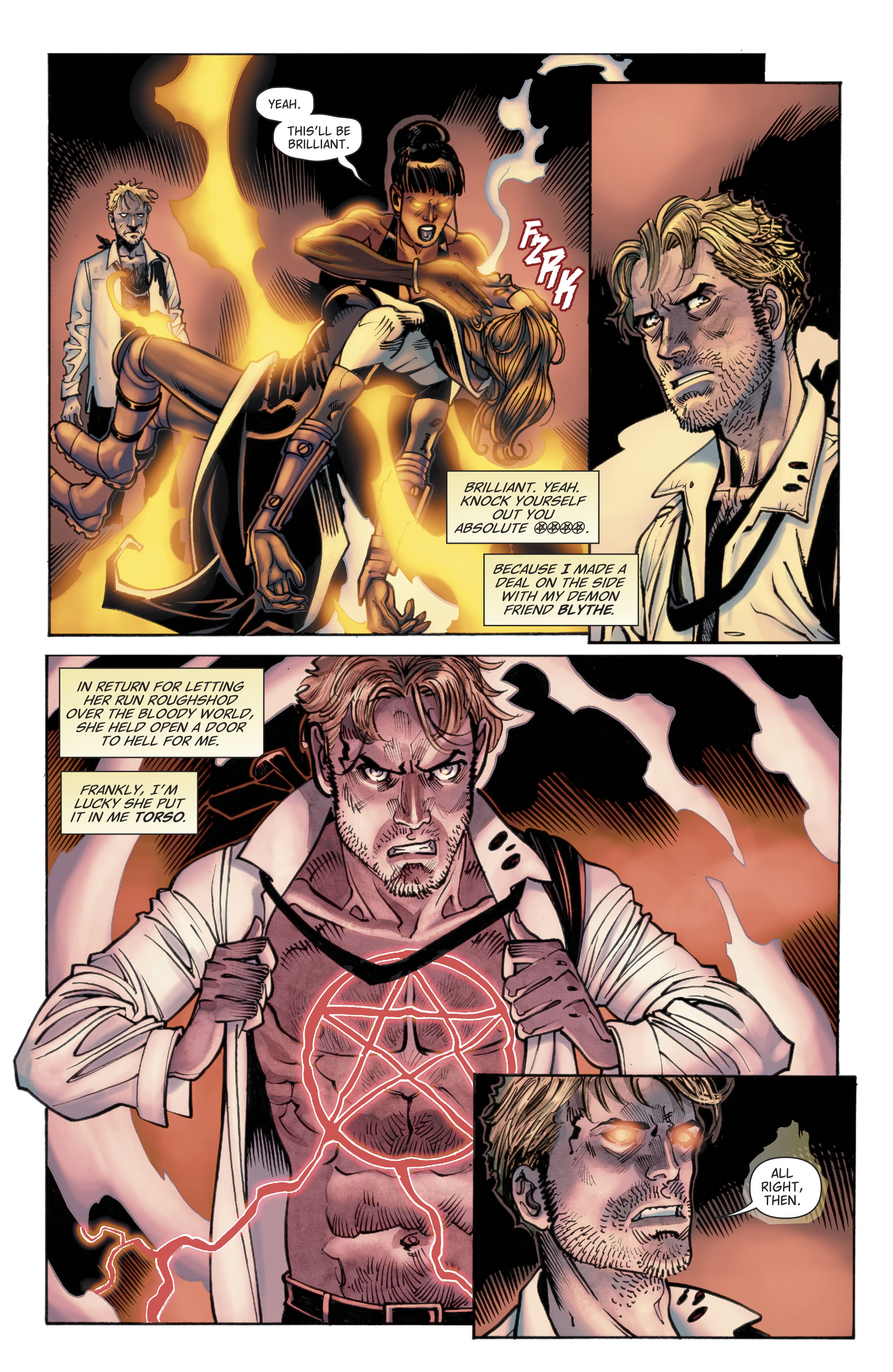 The Hellblazer (2016): Chapter 24 - Page 13