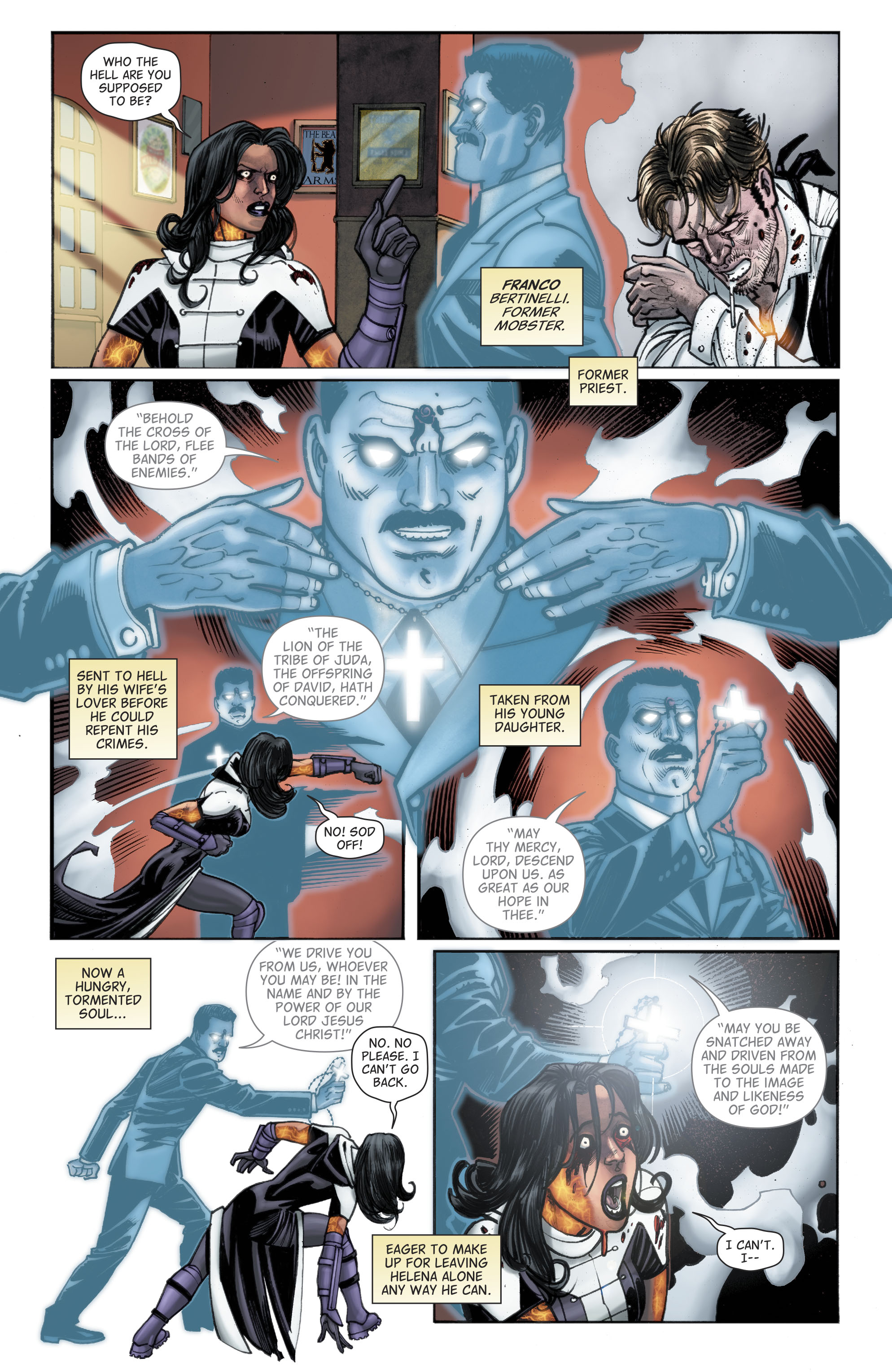 The Hellblazer (2016): Chapter 24 - Page 16
