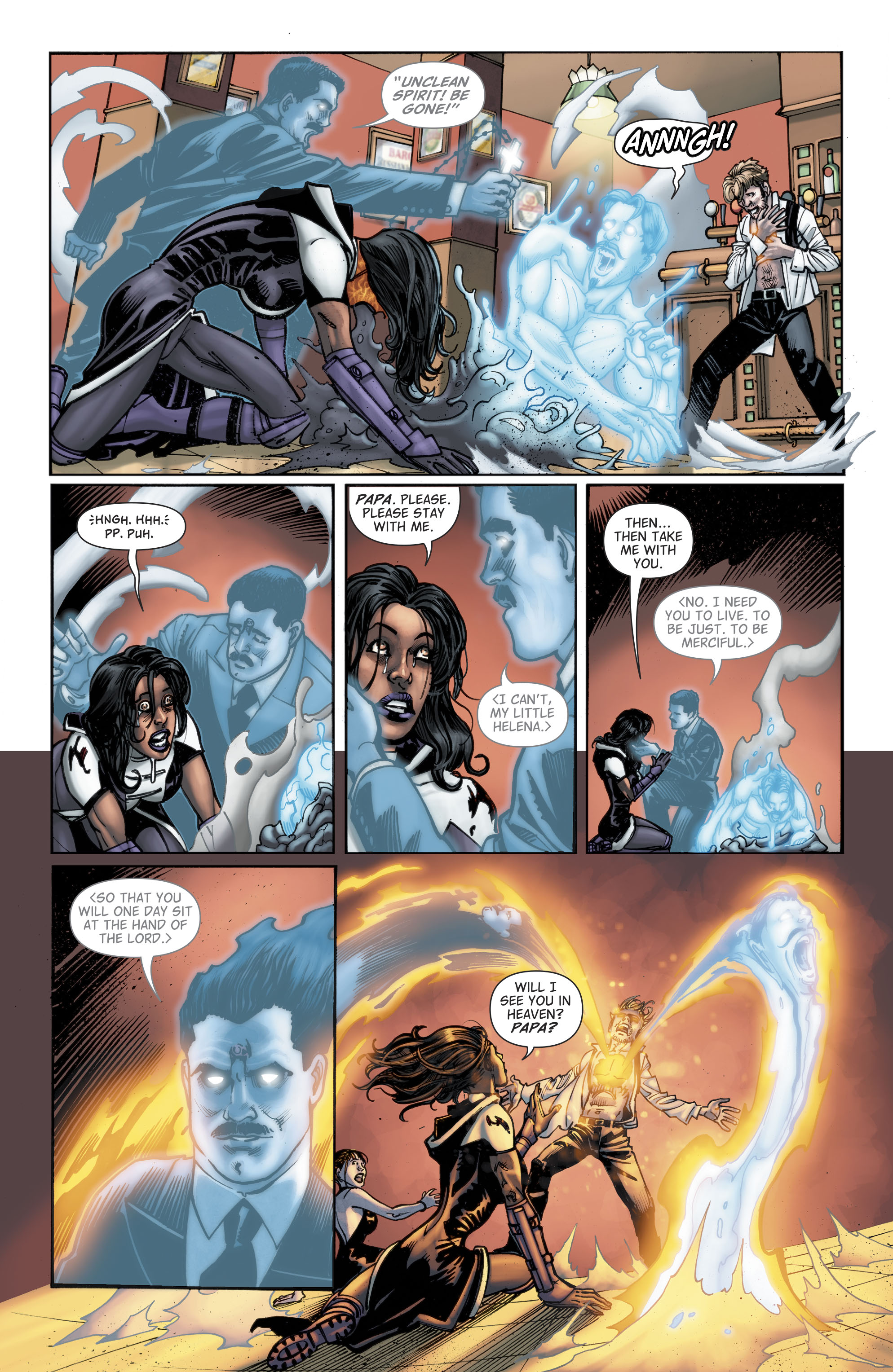 The Hellblazer (2016): Chapter 24 - Page 17