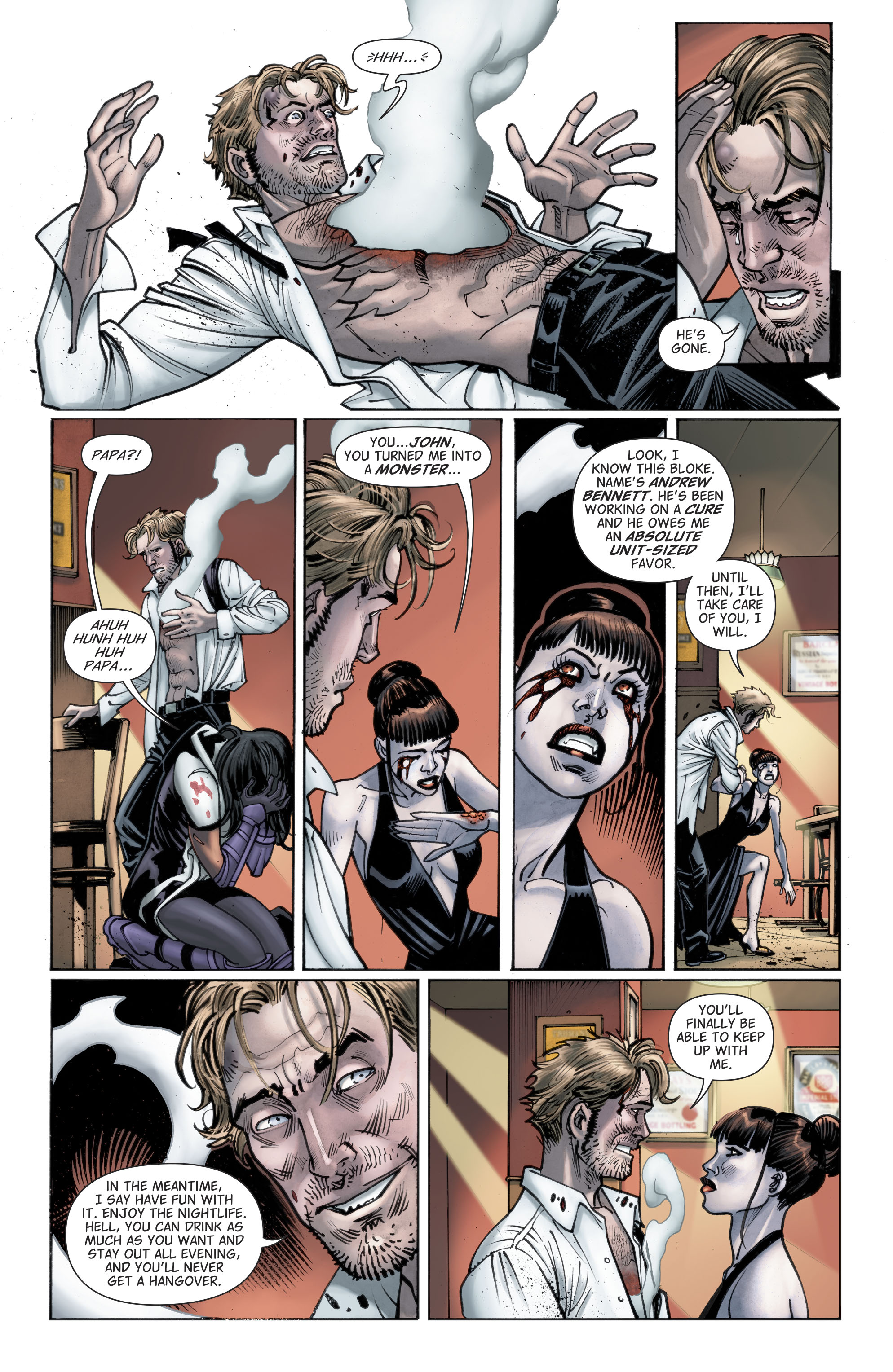The Hellblazer (2016): Chapter 24 - Page 18