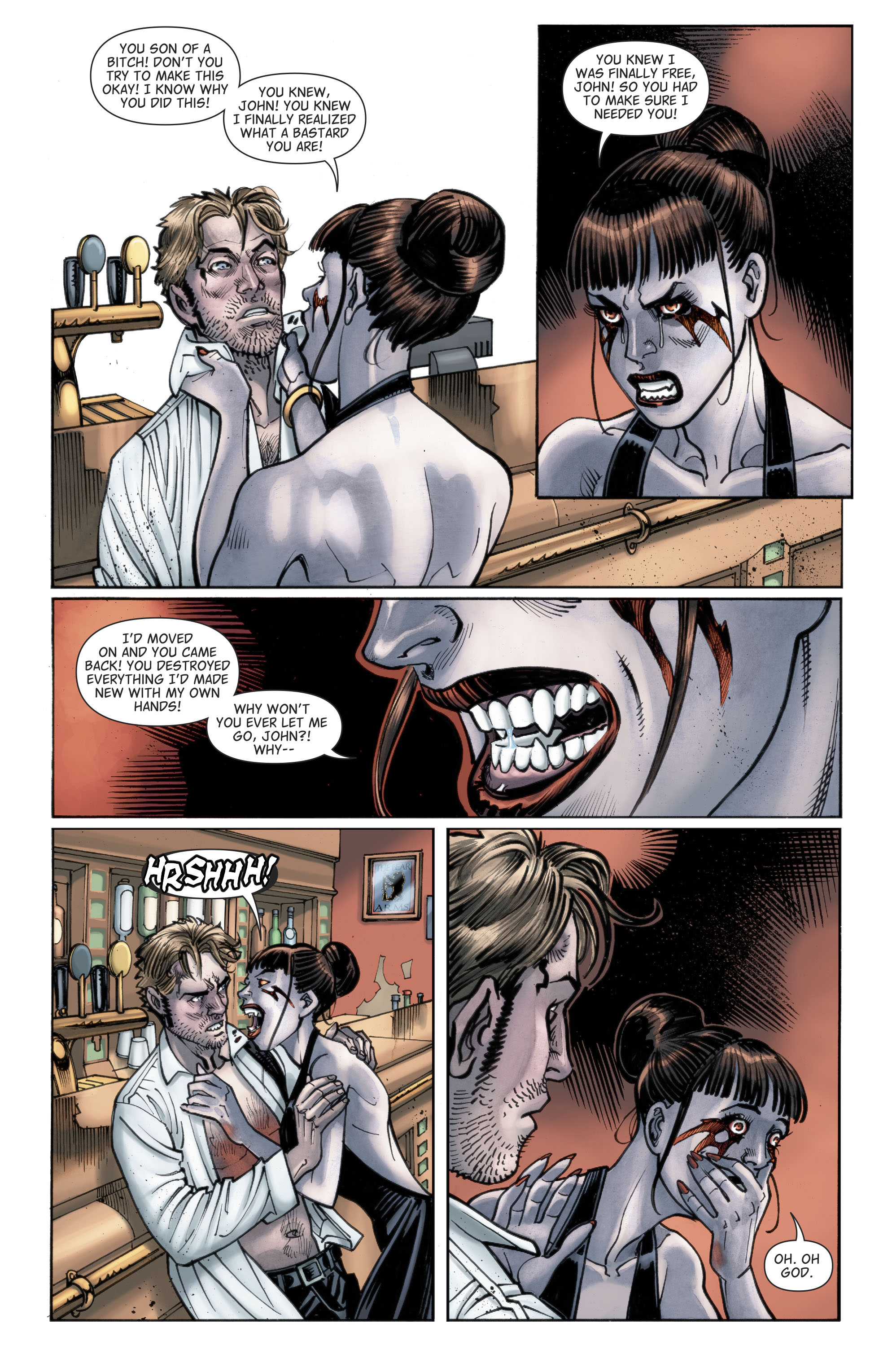 The Hellblazer (2016): Chapter 24 - Page 19