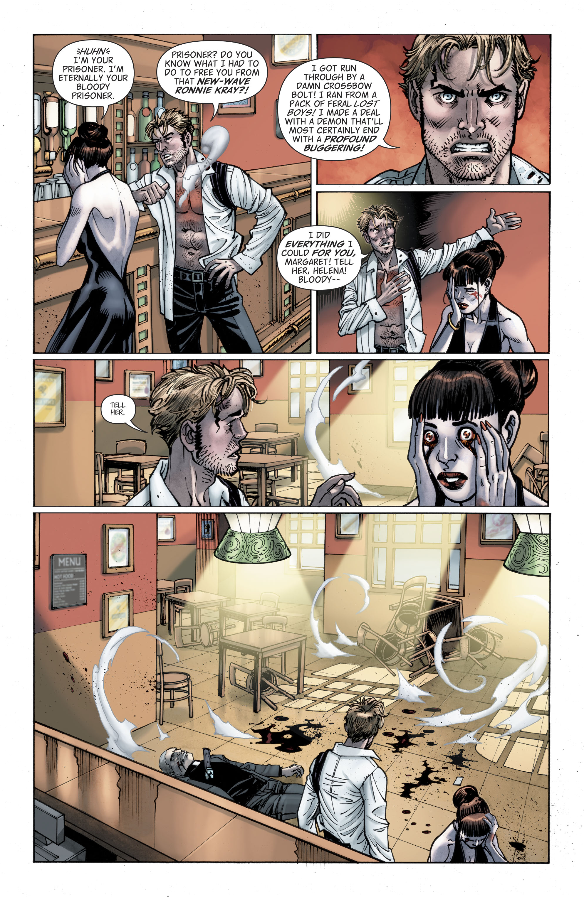 The Hellblazer (2016): Chapter 24 - Page 20