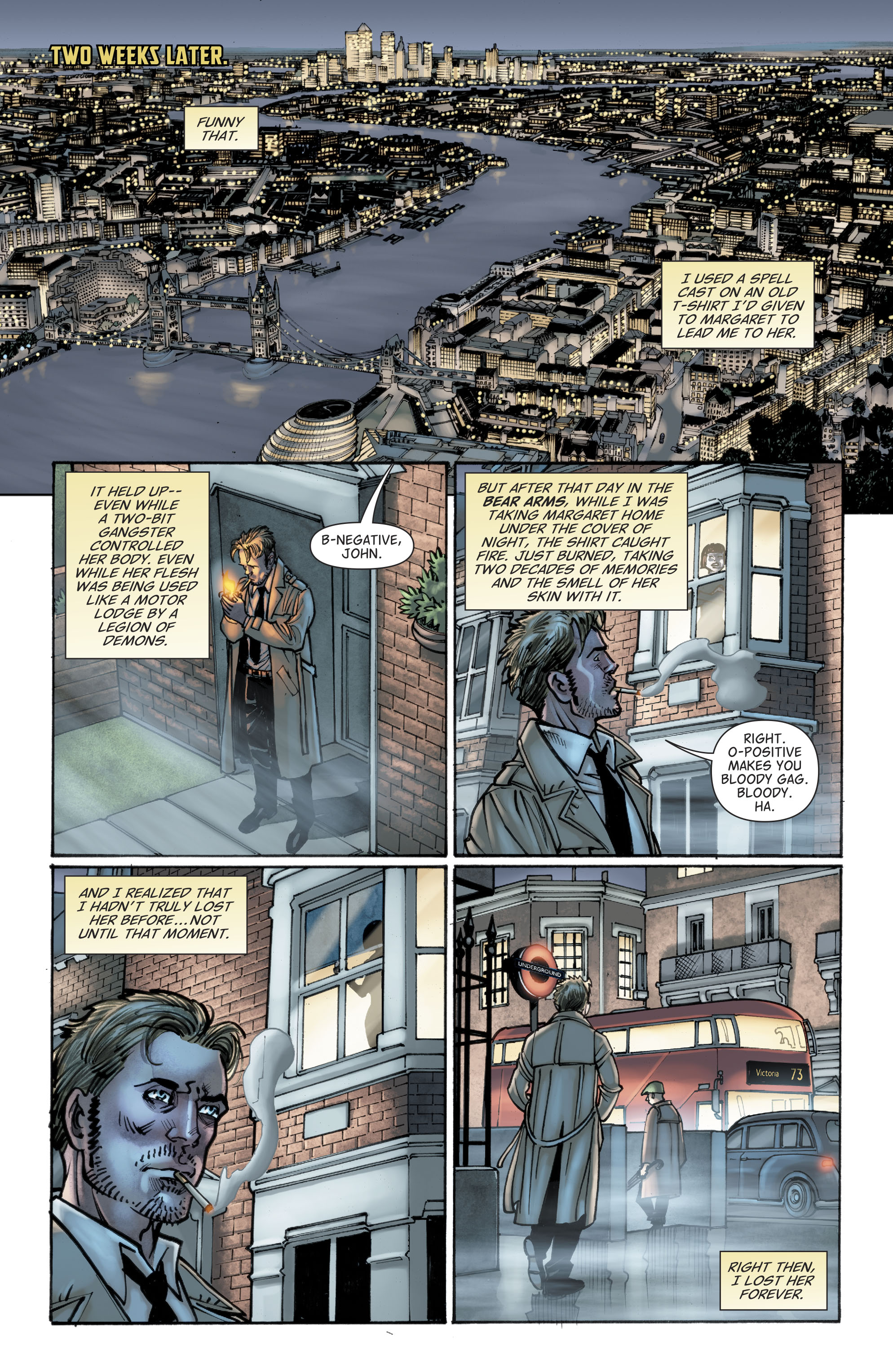 The Hellblazer (2016): Chapter 24 - Page 21