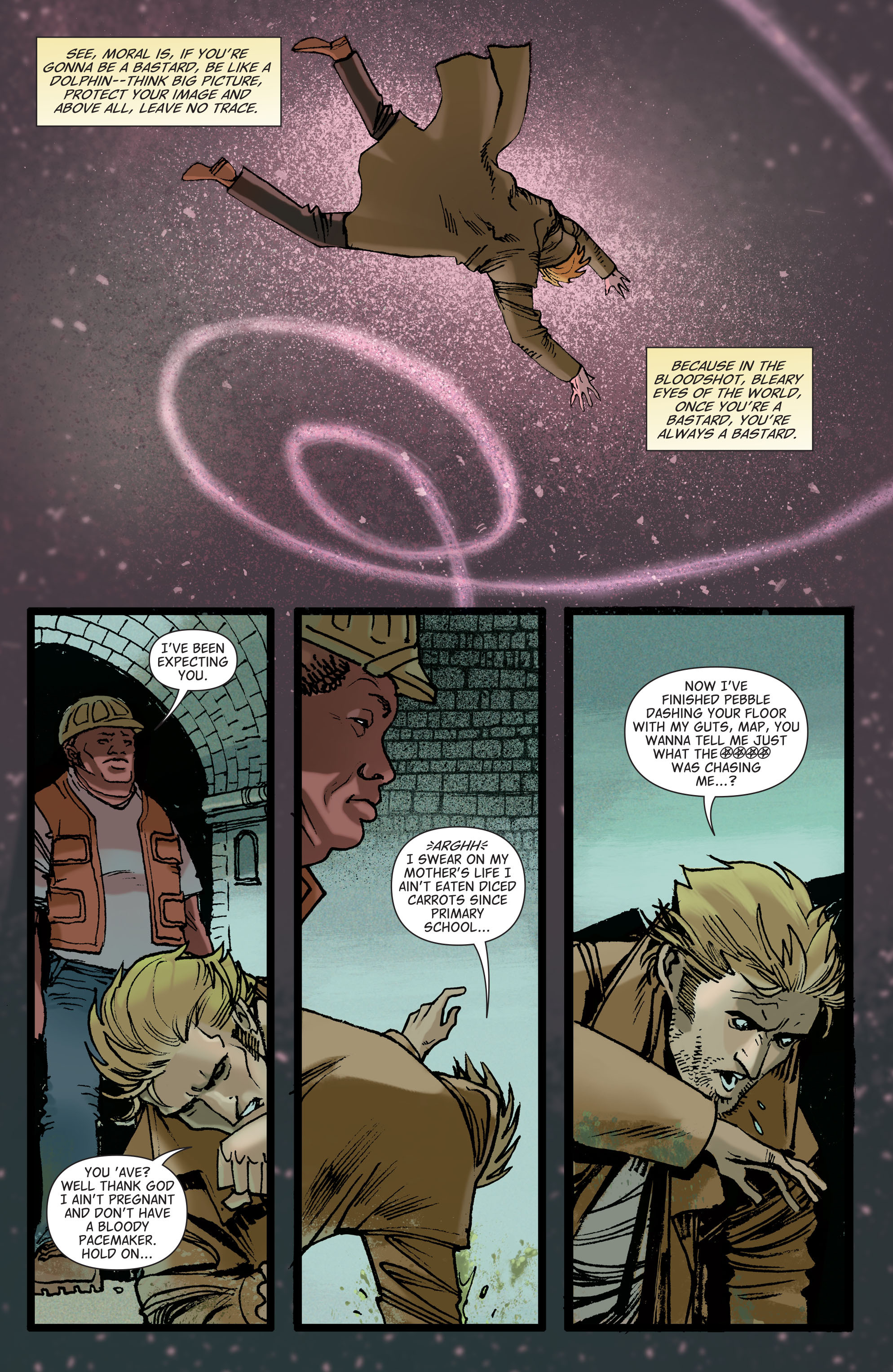 The Hellblazer (2016): Chapter 3 - Page 6