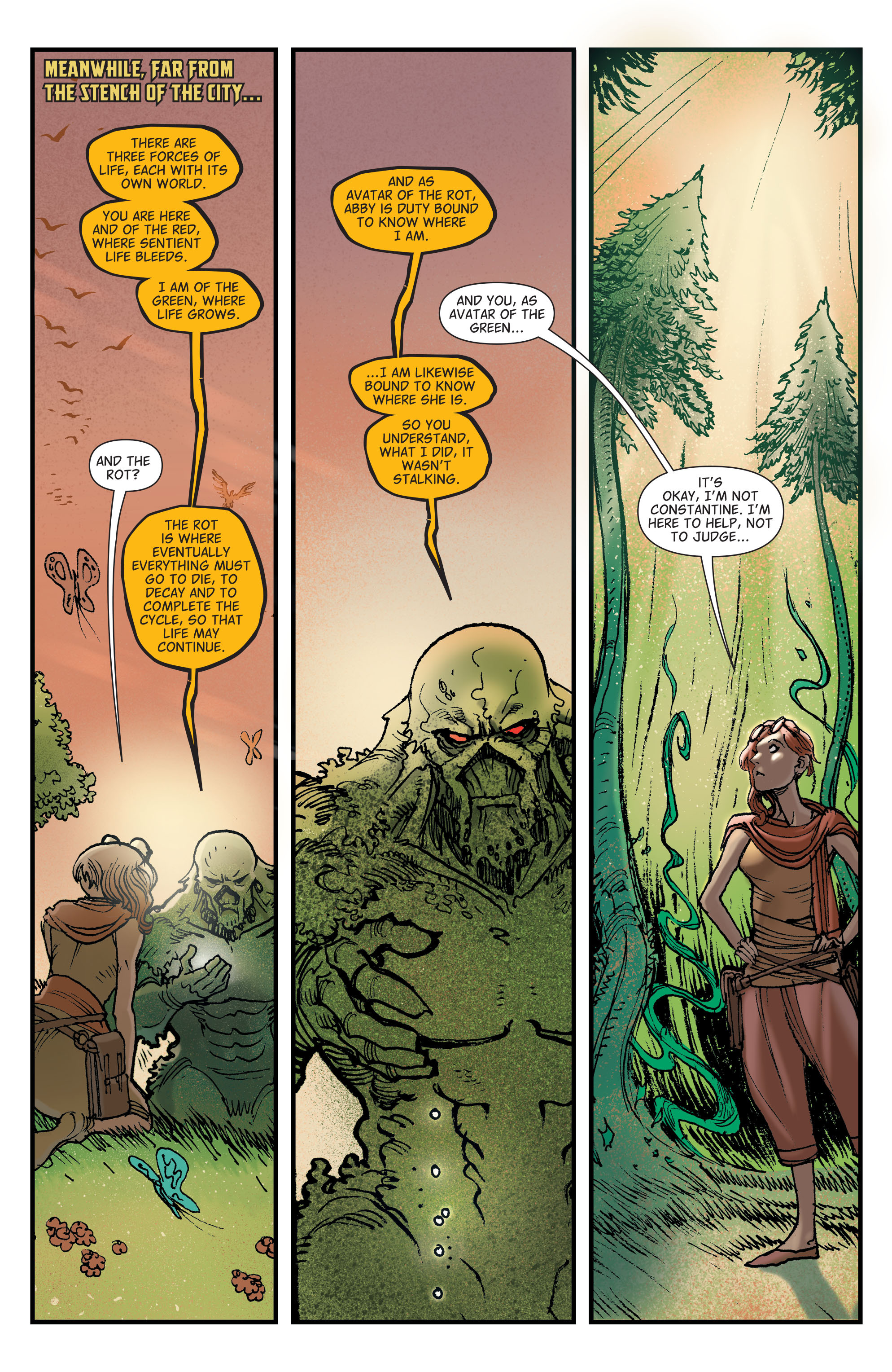 The Hellblazer (2016): Chapter 3 - Page 7