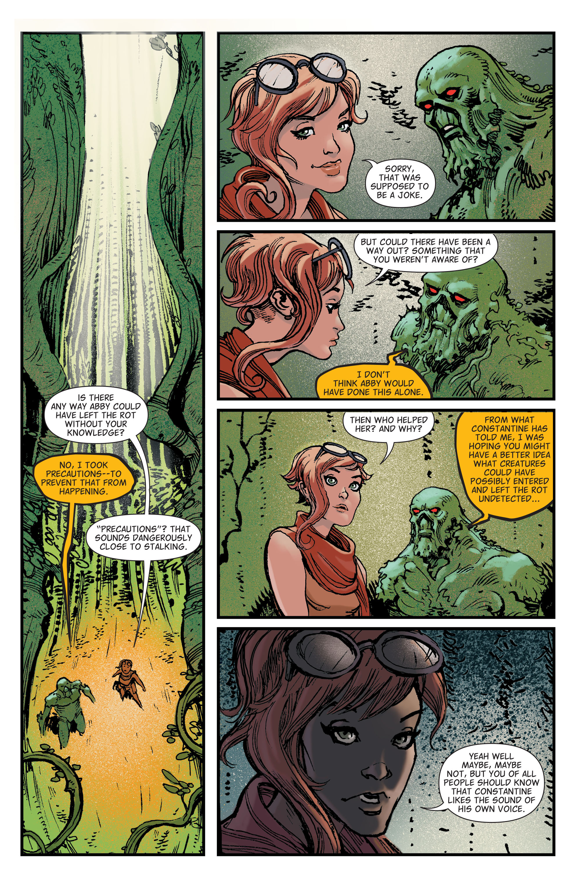 The Hellblazer (2016): Chapter 3 - Page 8