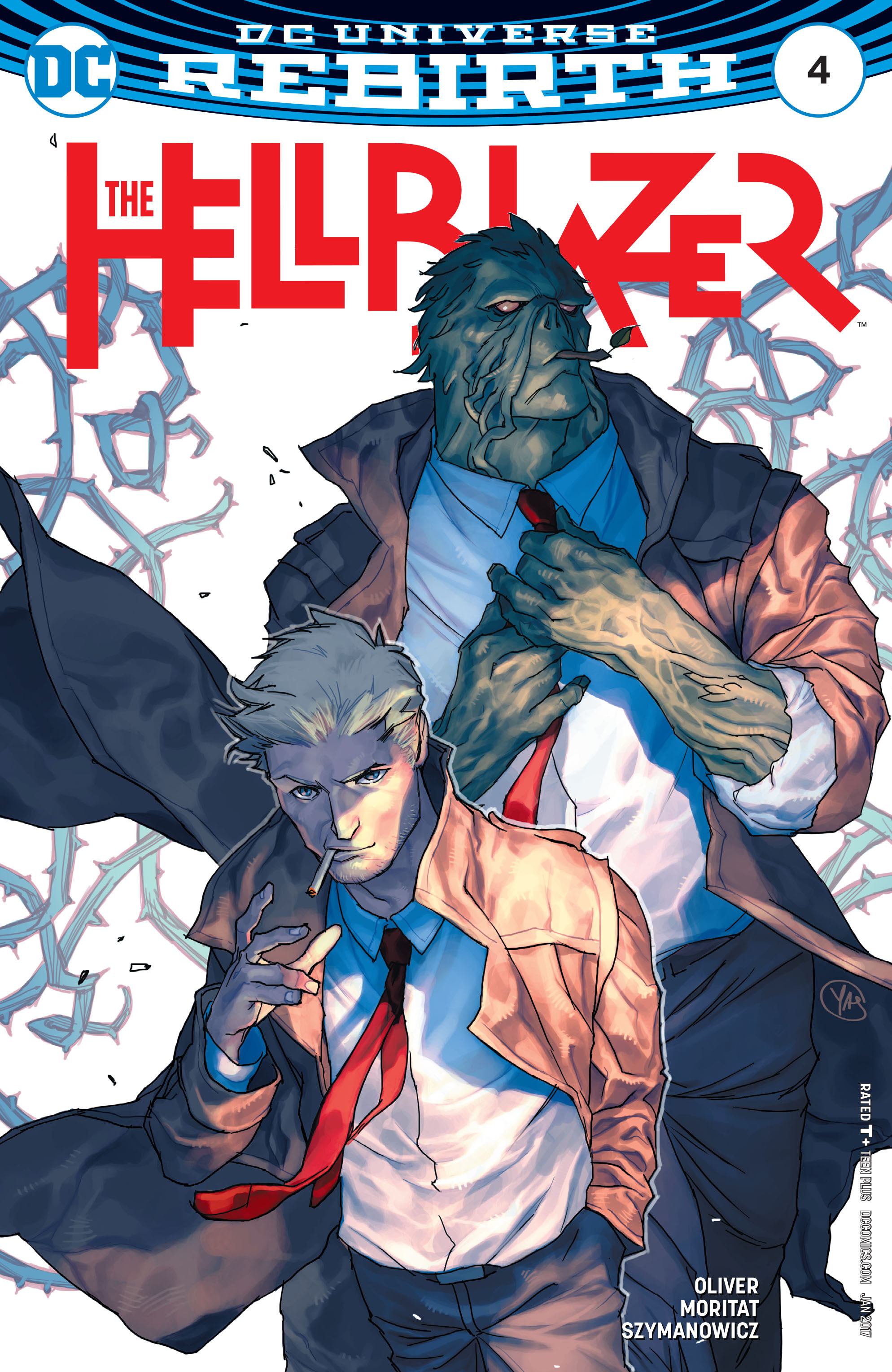 The Hellblazer (2016): Chapter 4 - Page 3