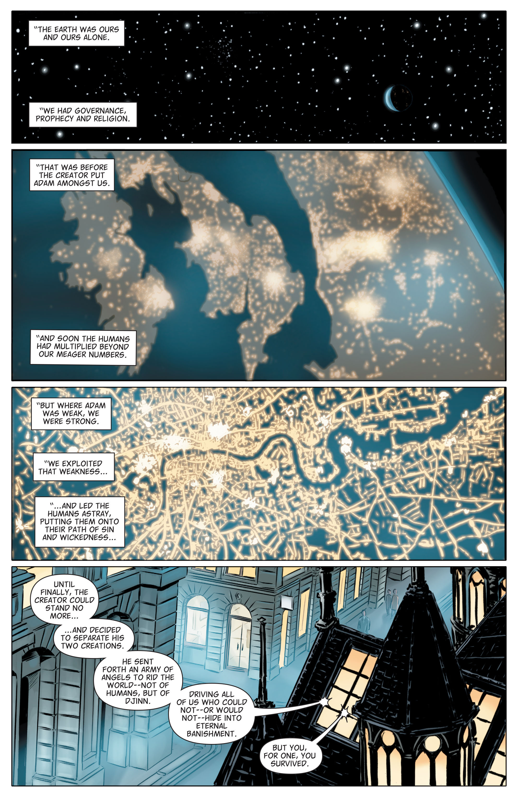 The Hellblazer (2016): Chapter 5 - Page 4