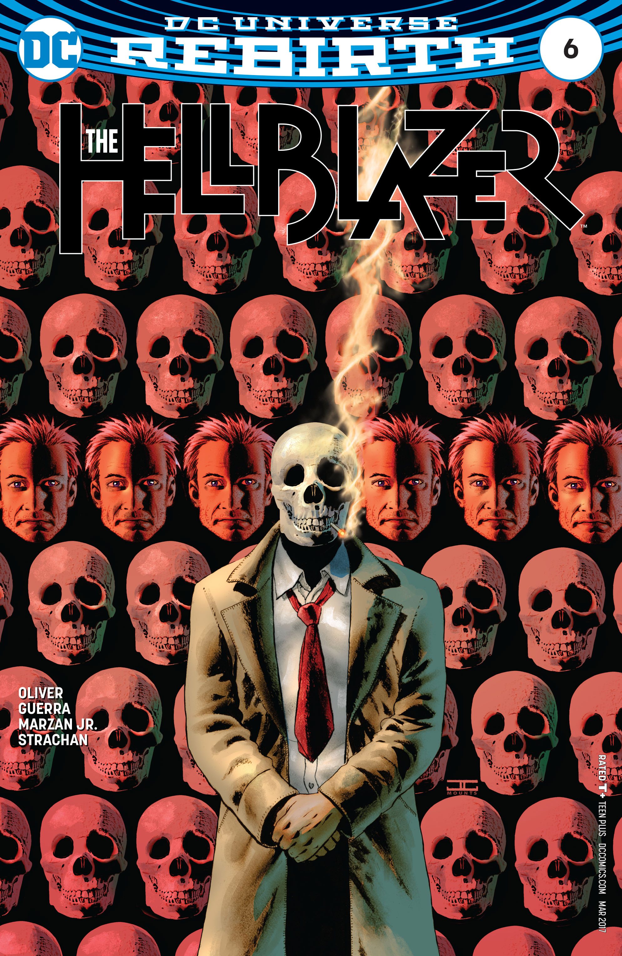 The Hellblazer (2016): Chapter 6 - Page 1