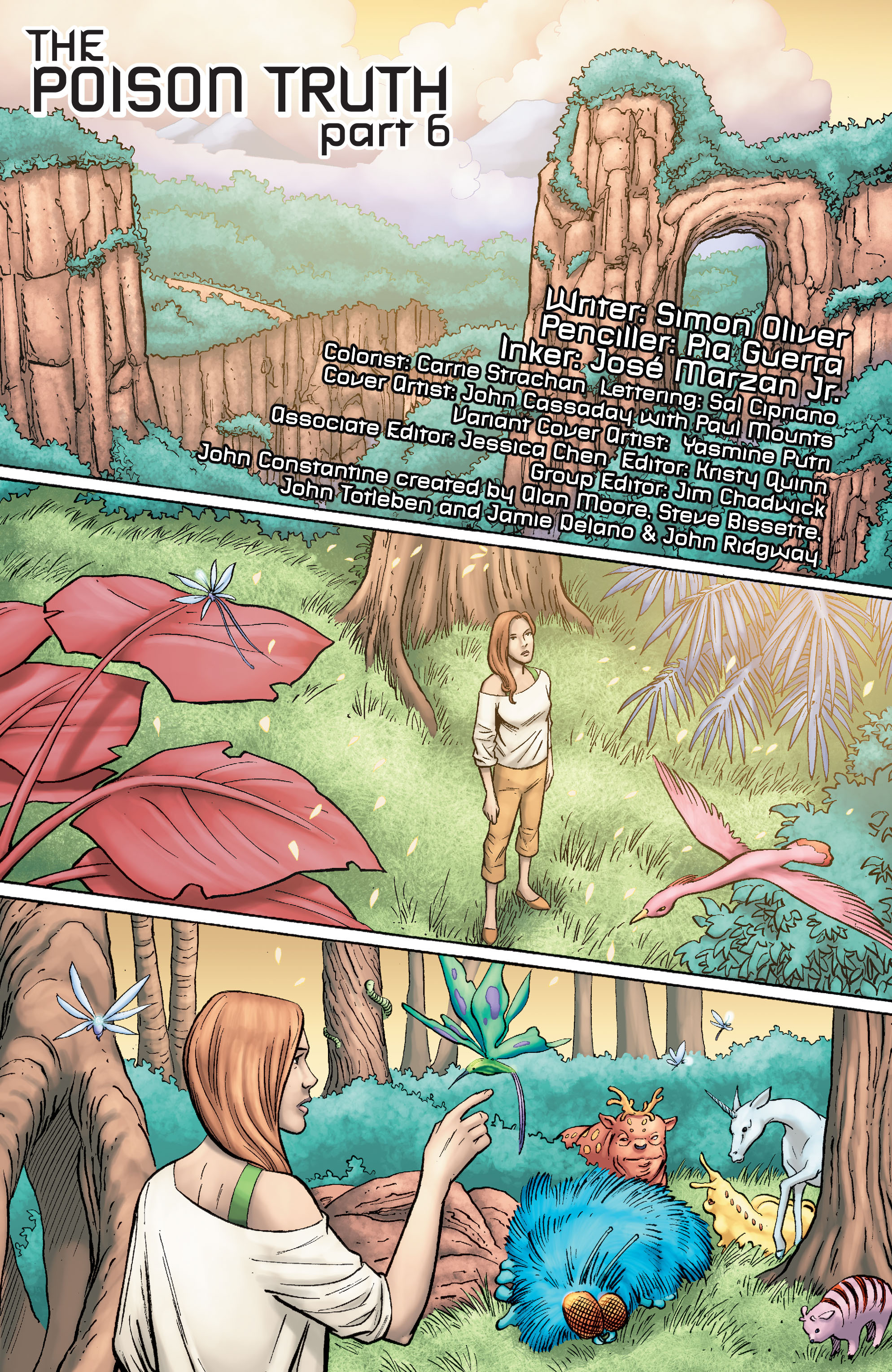 The Hellblazer (2016): Chapter 6 - Page 4