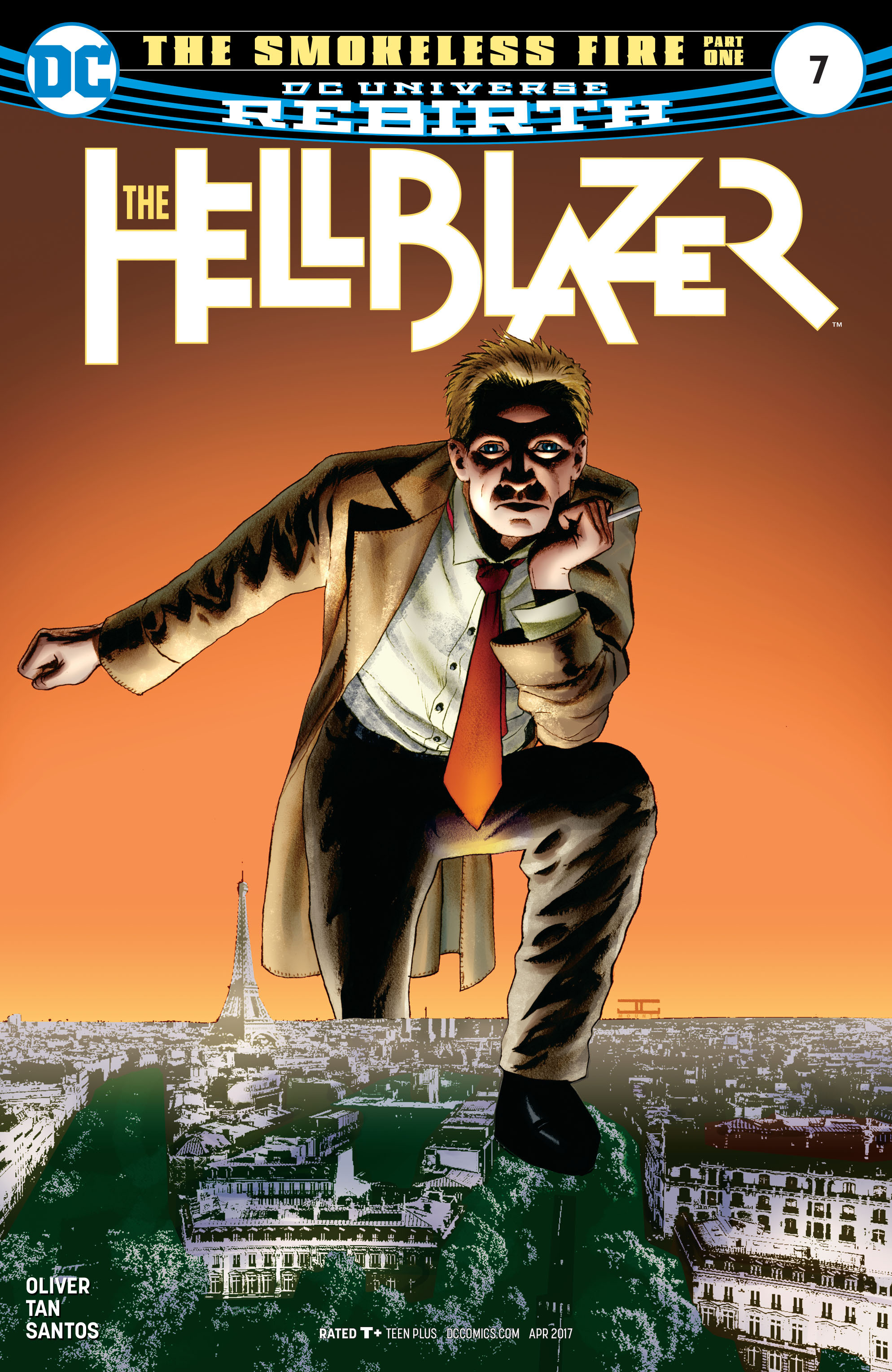 The Hellblazer (2016): Chapter 7 - Page 1