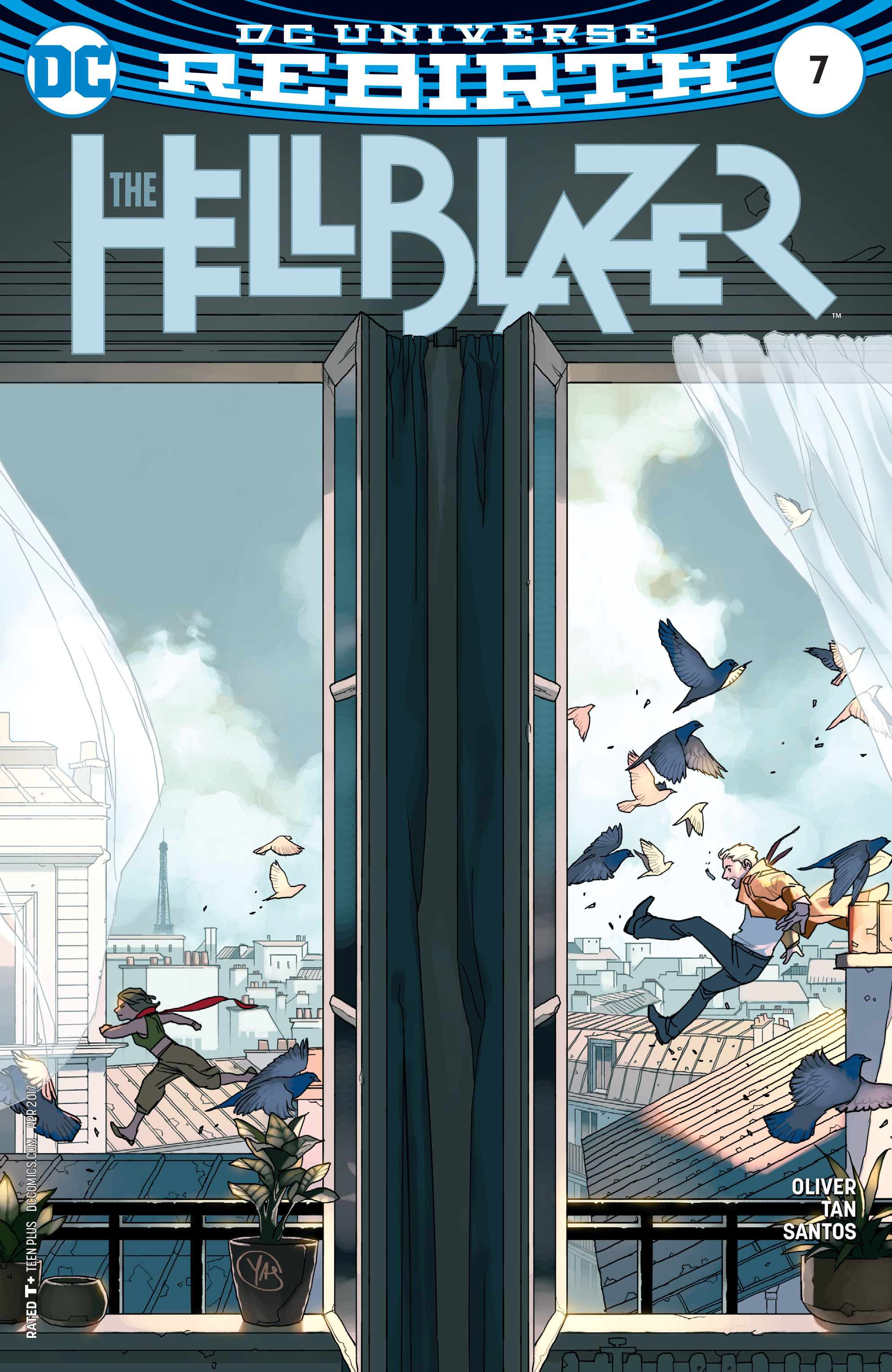 The Hellblazer (2016): Chapter 7 - Page 3