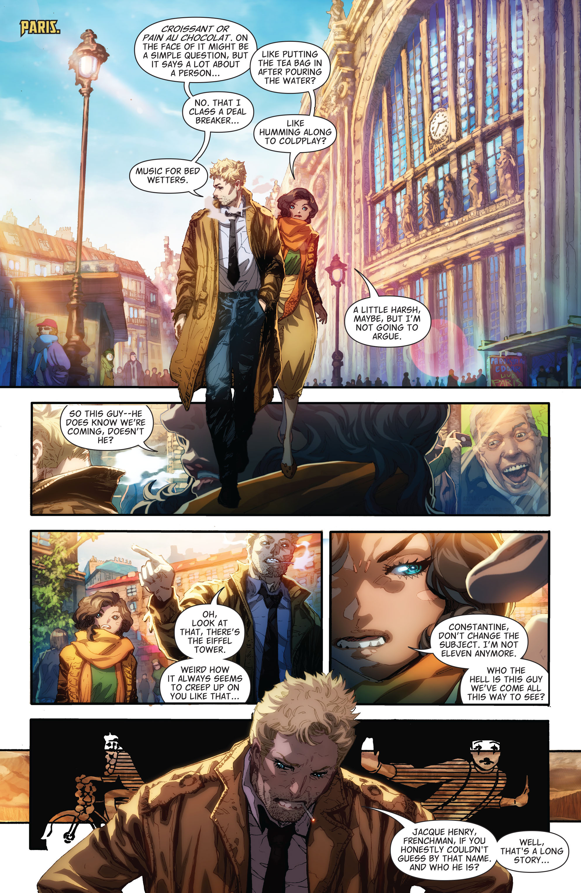 The Hellblazer (2016): Chapter 7 - Page 4