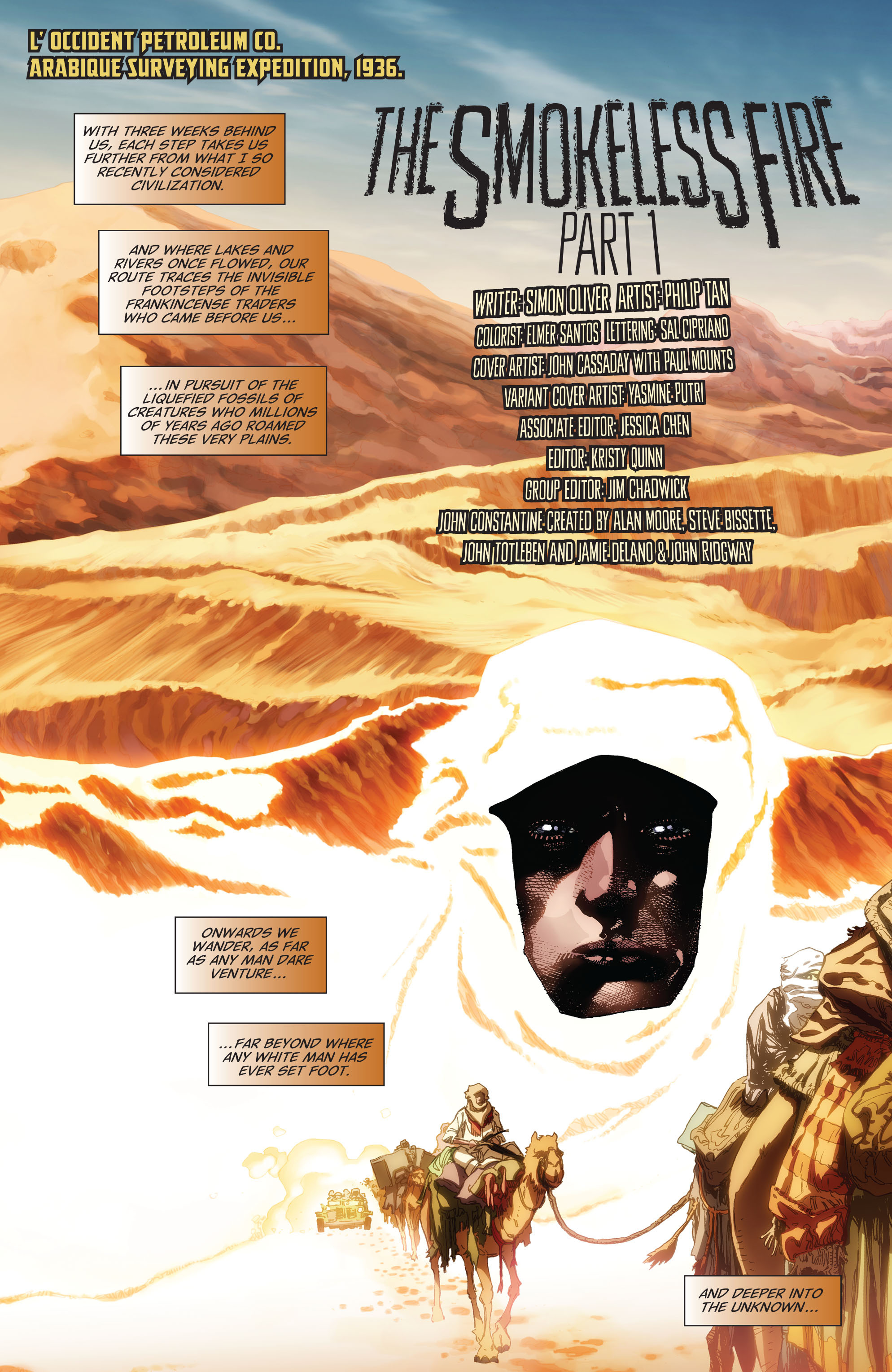 The Hellblazer (2016): Chapter 7 - Page 5