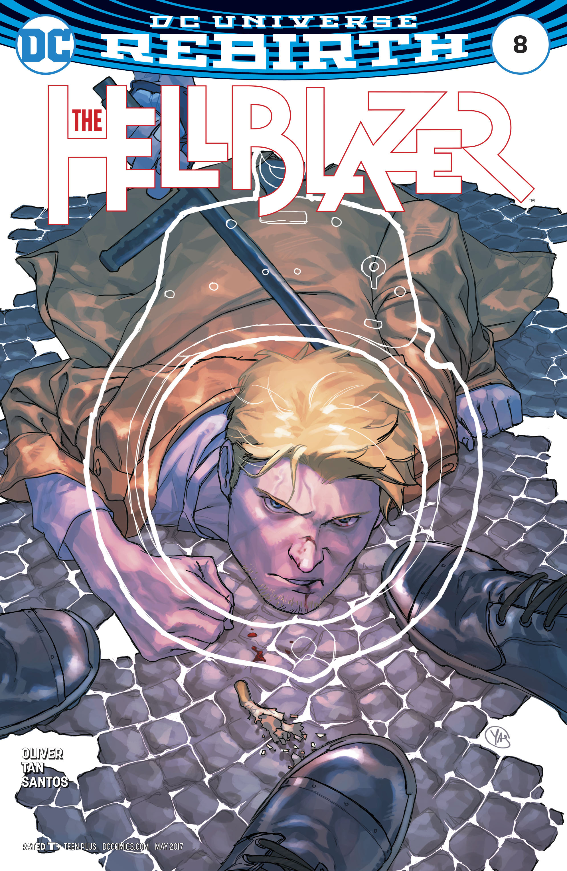 The Hellblazer (2016): Chapter 8 - Page 3
