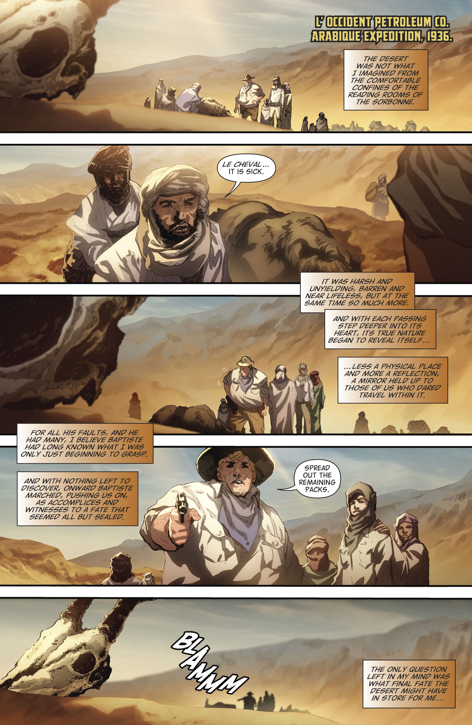 The Hellblazer (2016): Chapter 8 - Page 4
