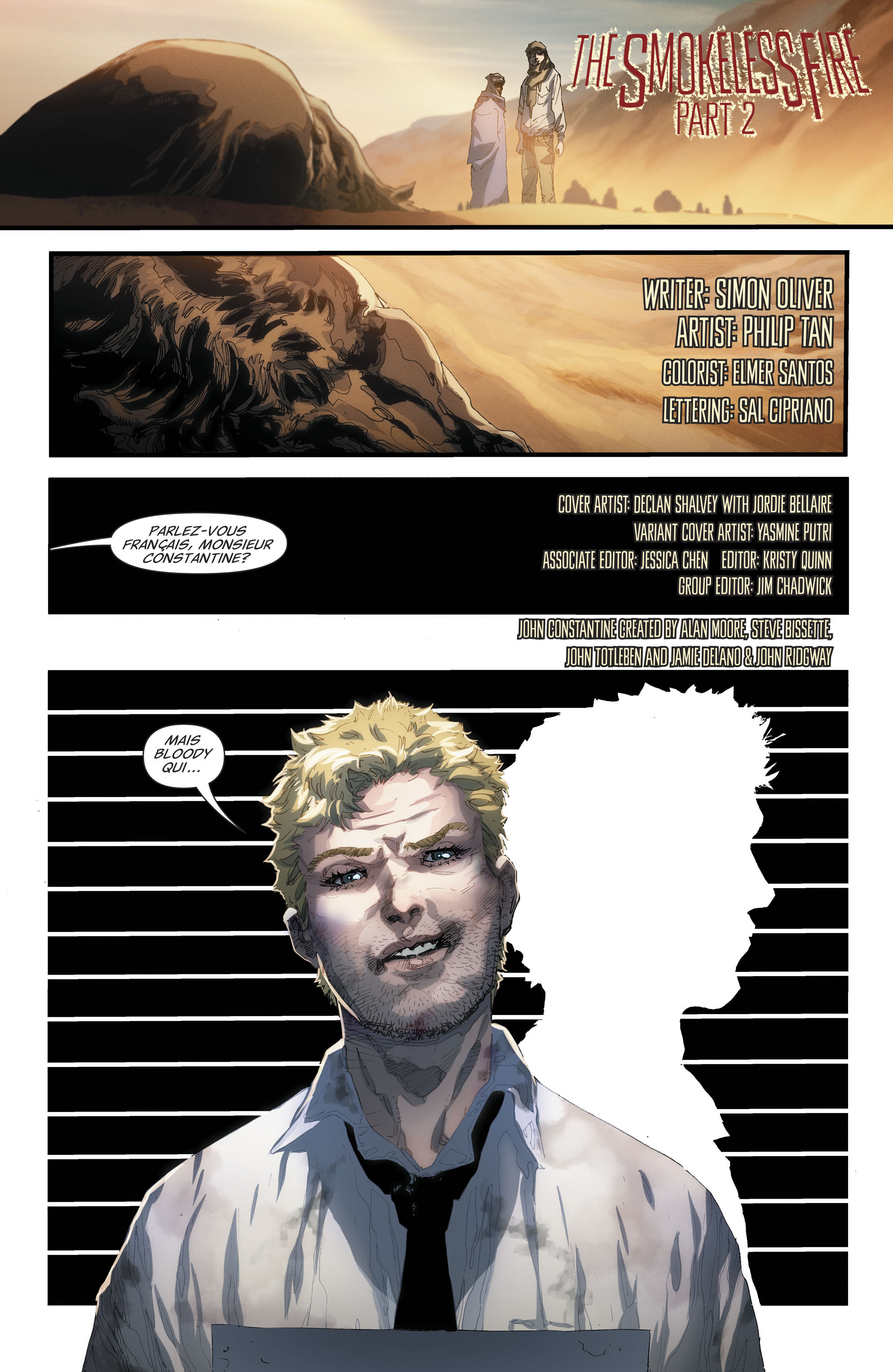 The Hellblazer (2016): Chapter 8 - Page 5