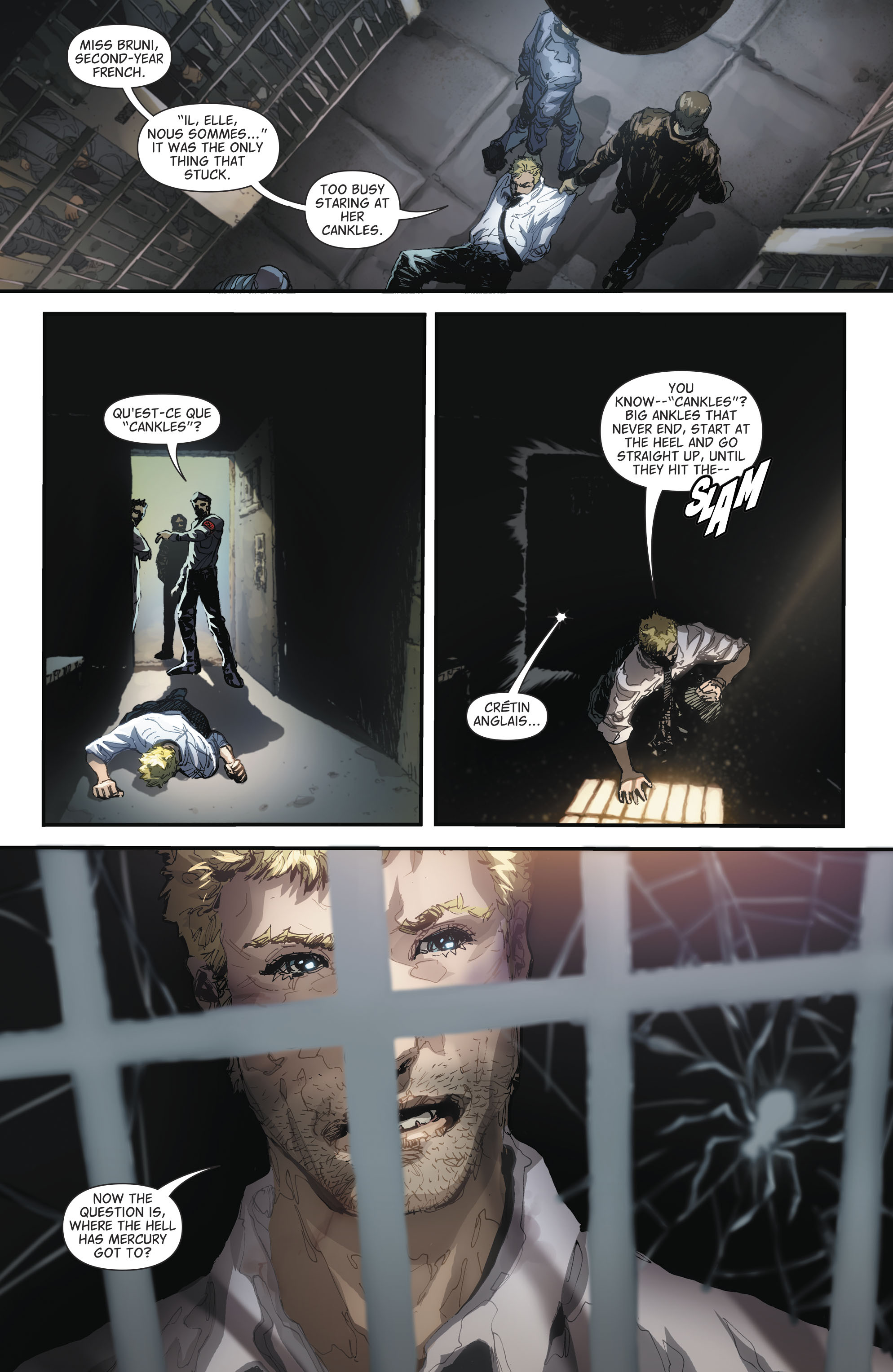 The Hellblazer (2016): Chapter 8 - Page 7