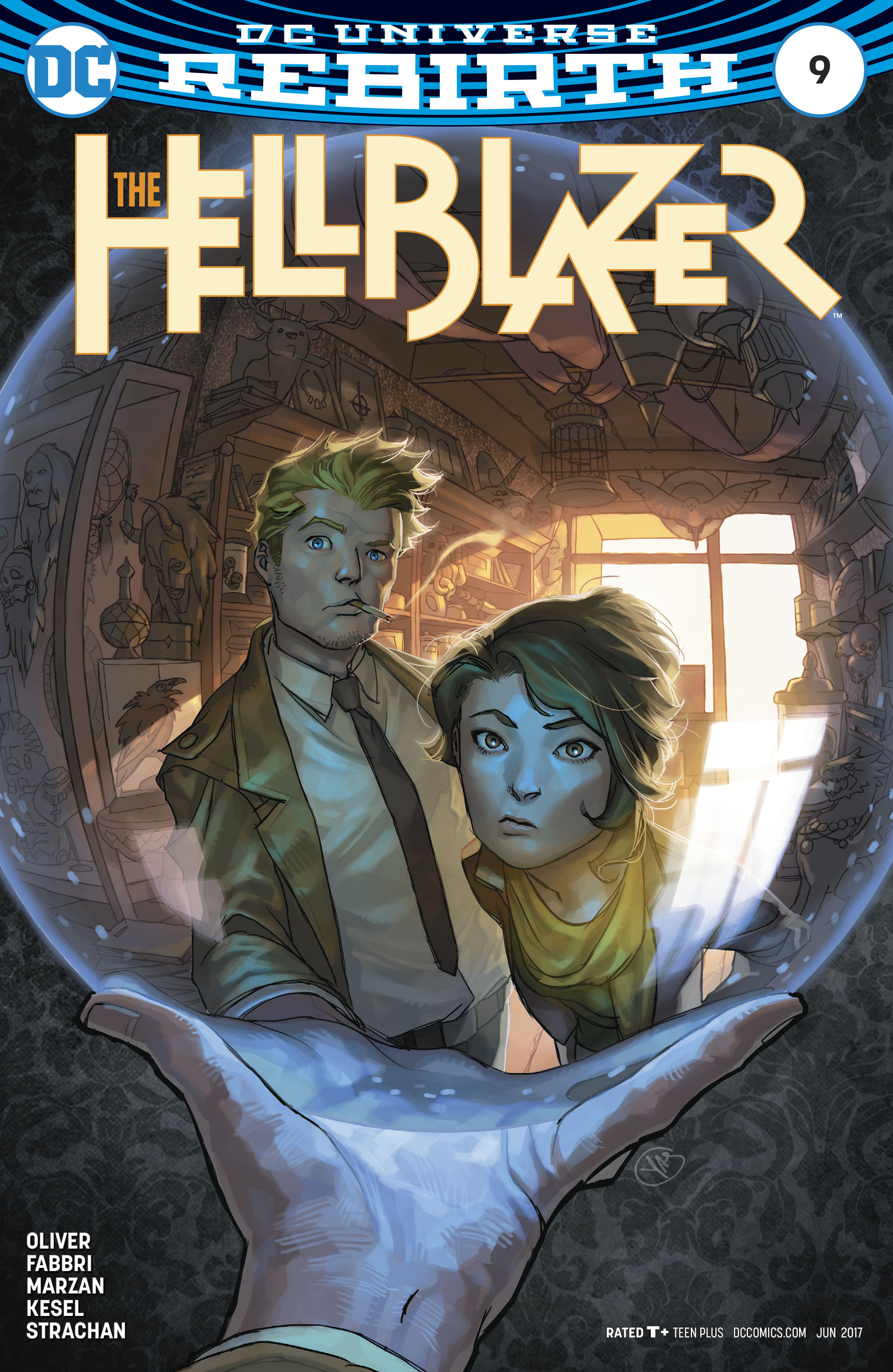 The Hellblazer (2016): Chapter 9 - Page 3