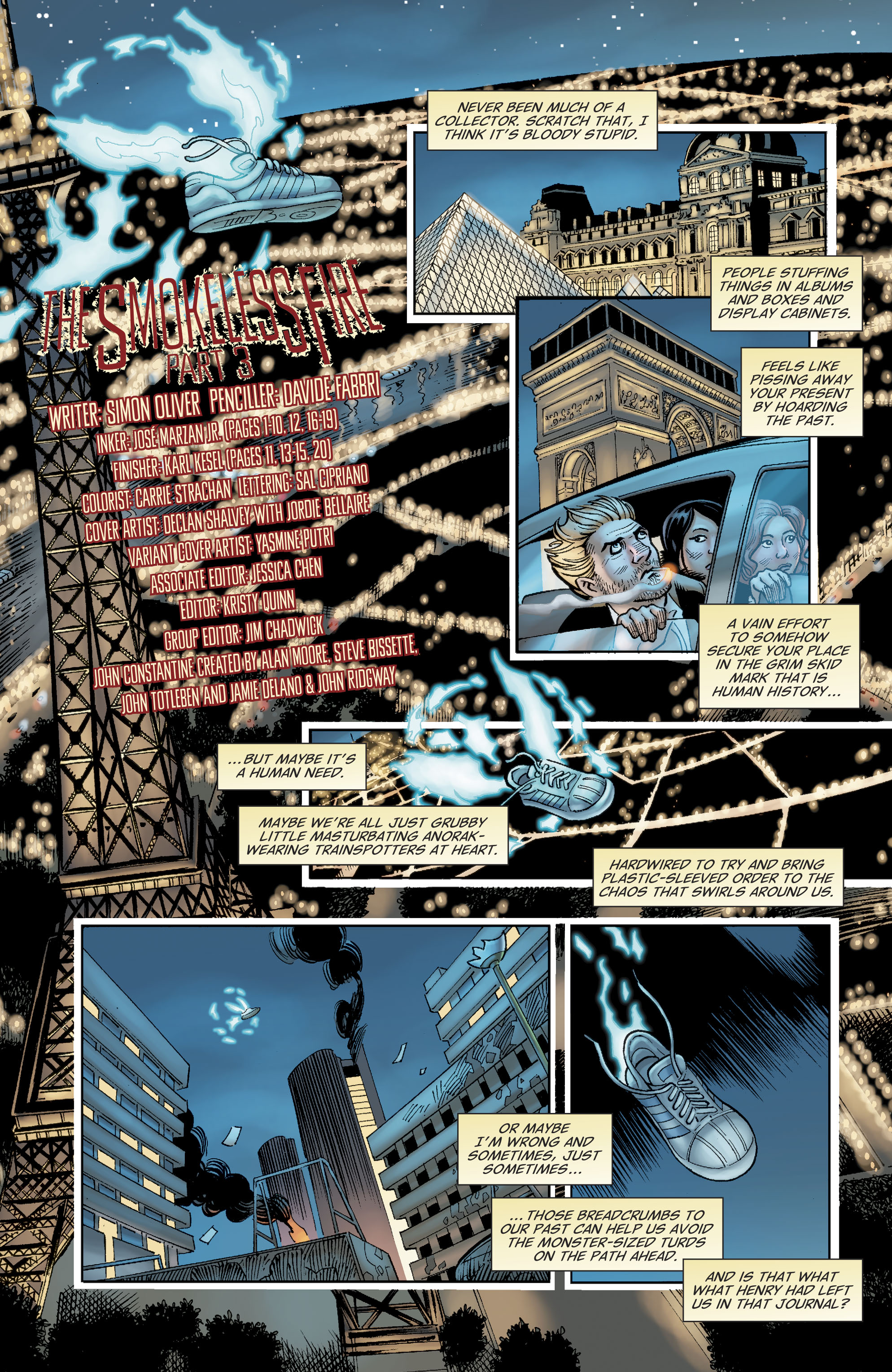 The Hellblazer (2016): Chapter 9 - Page 4