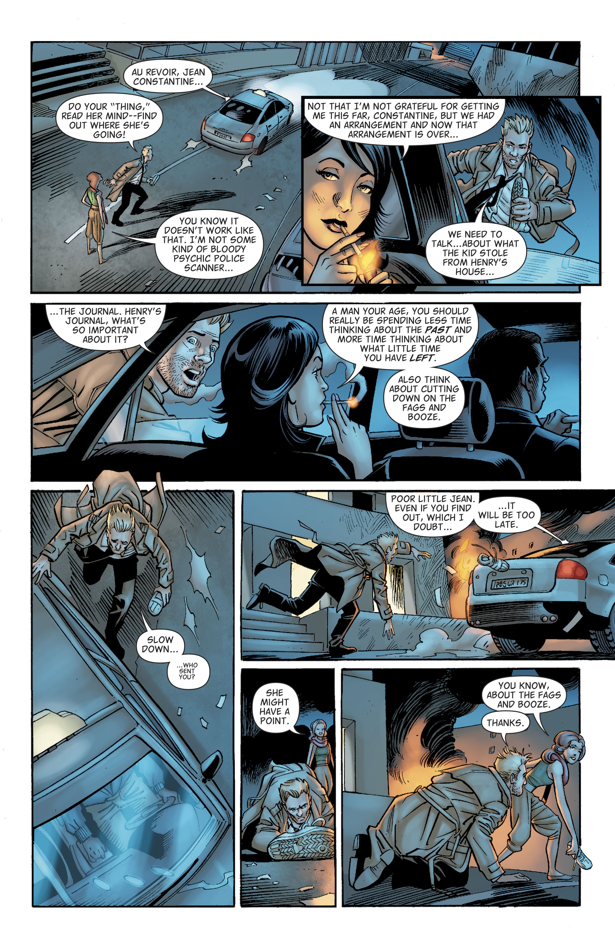The Hellblazer (2016): Chapter 9 - Page 6