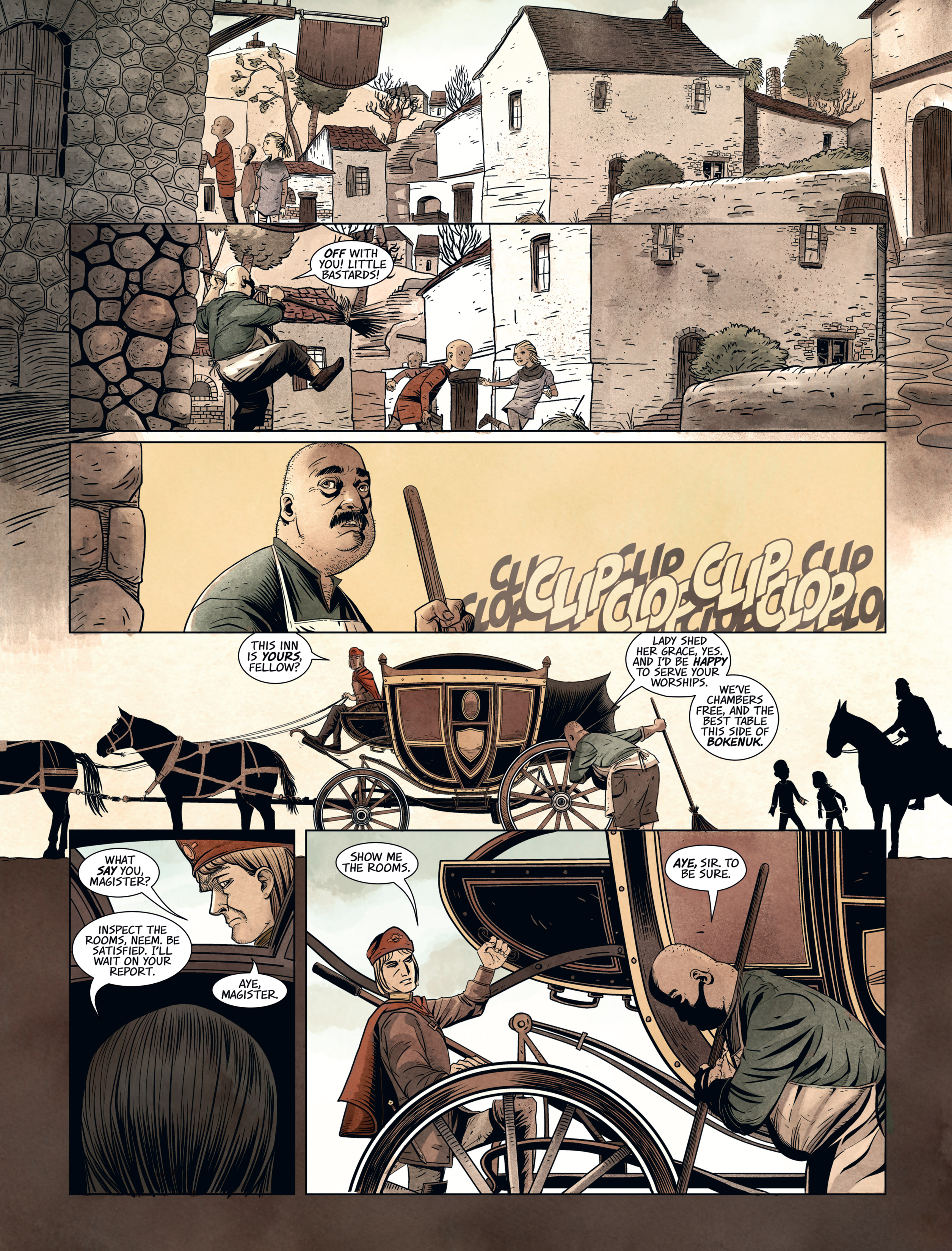 The Highest House (2018): Chapter 1 - Page 3