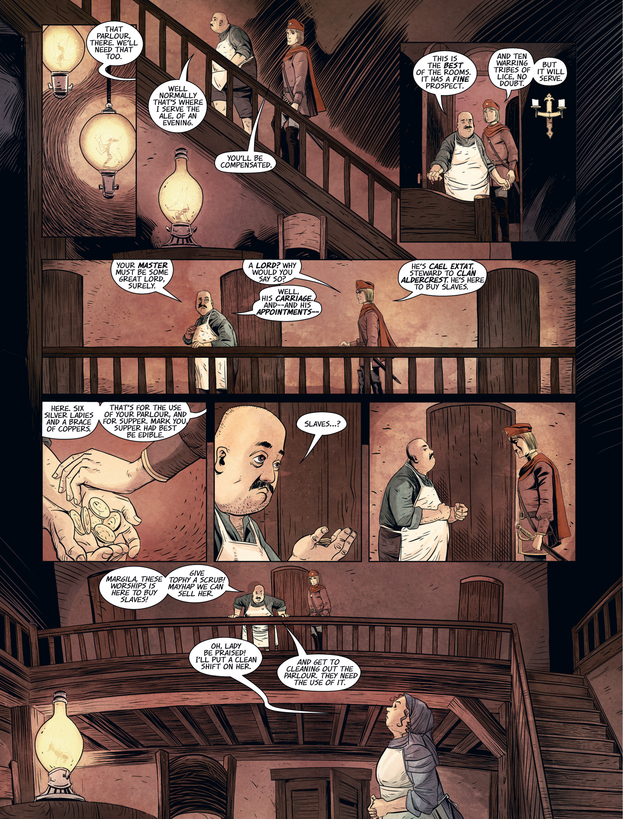 The Highest House (2018): Chapter 1 - Page 4
