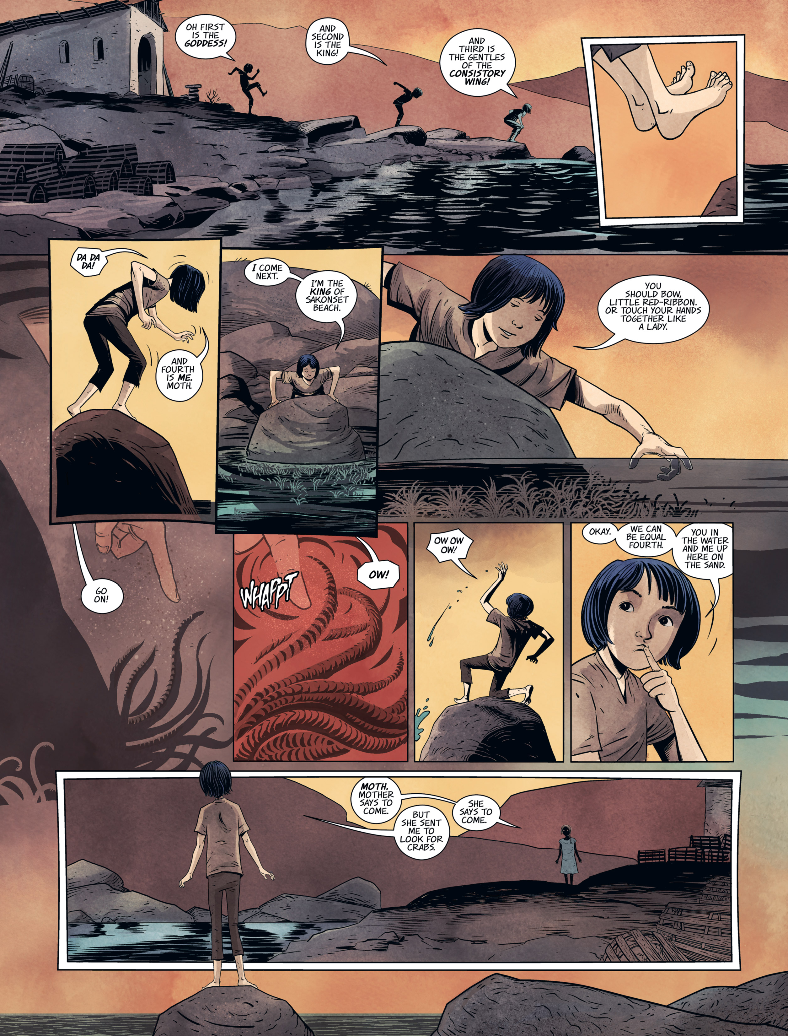 The Highest House (2018): Chapter 1 - Page 5