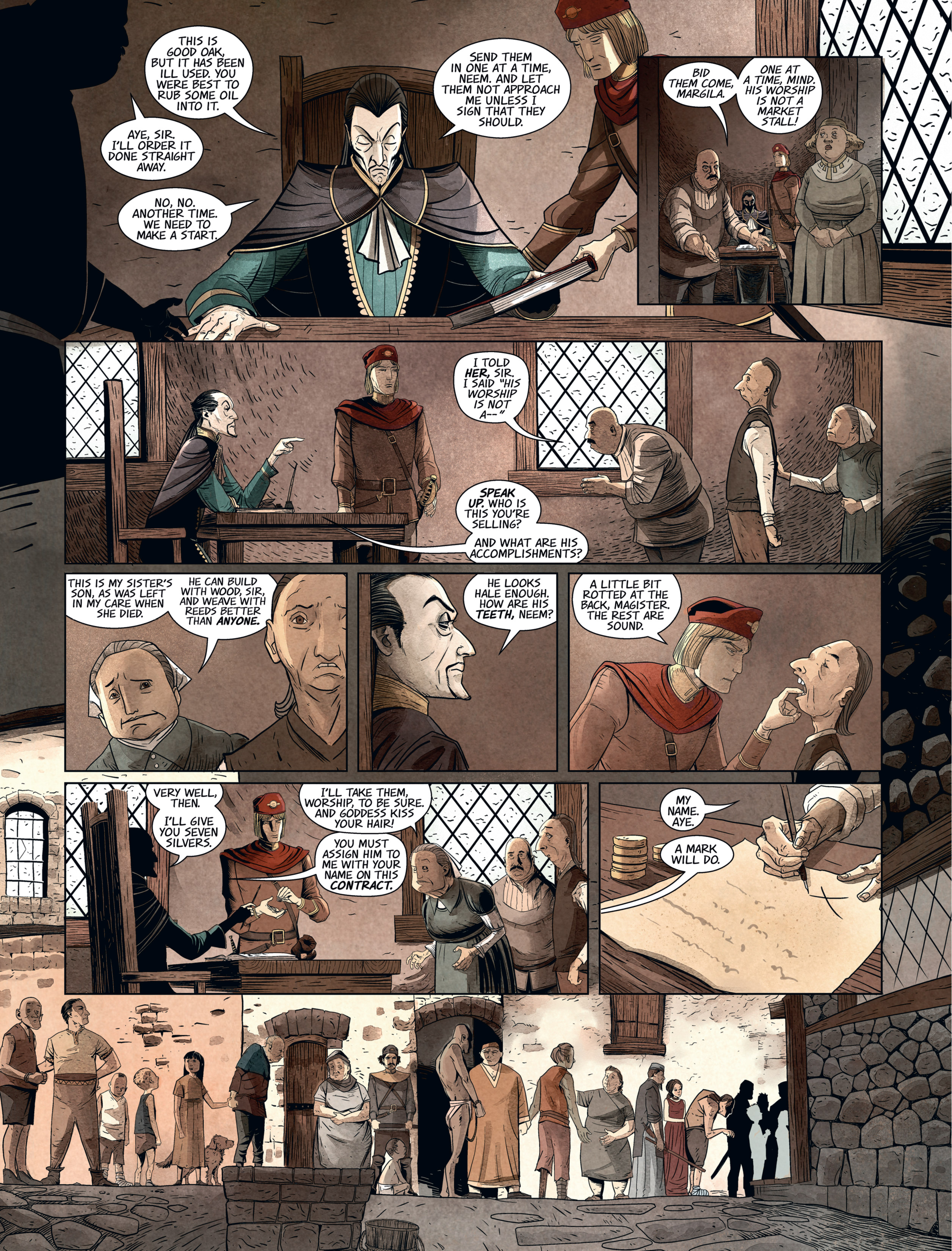 The Highest House (2018): Chapter 1 - Page 6