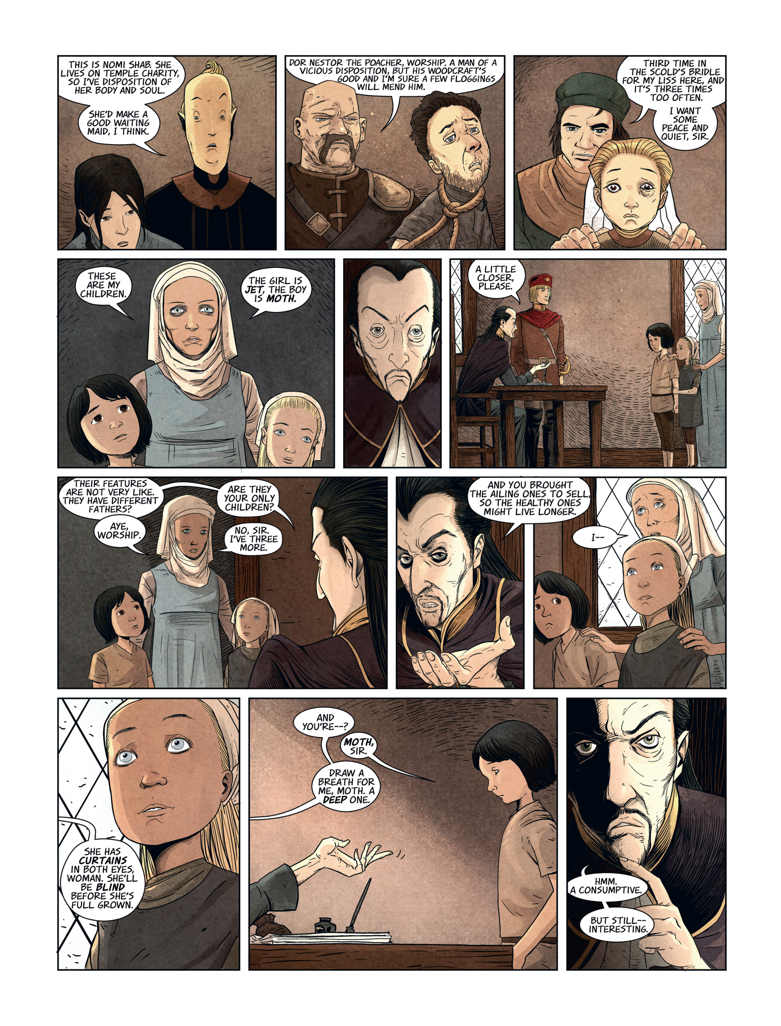The Highest House (2018): Chapter 1 - Page 7