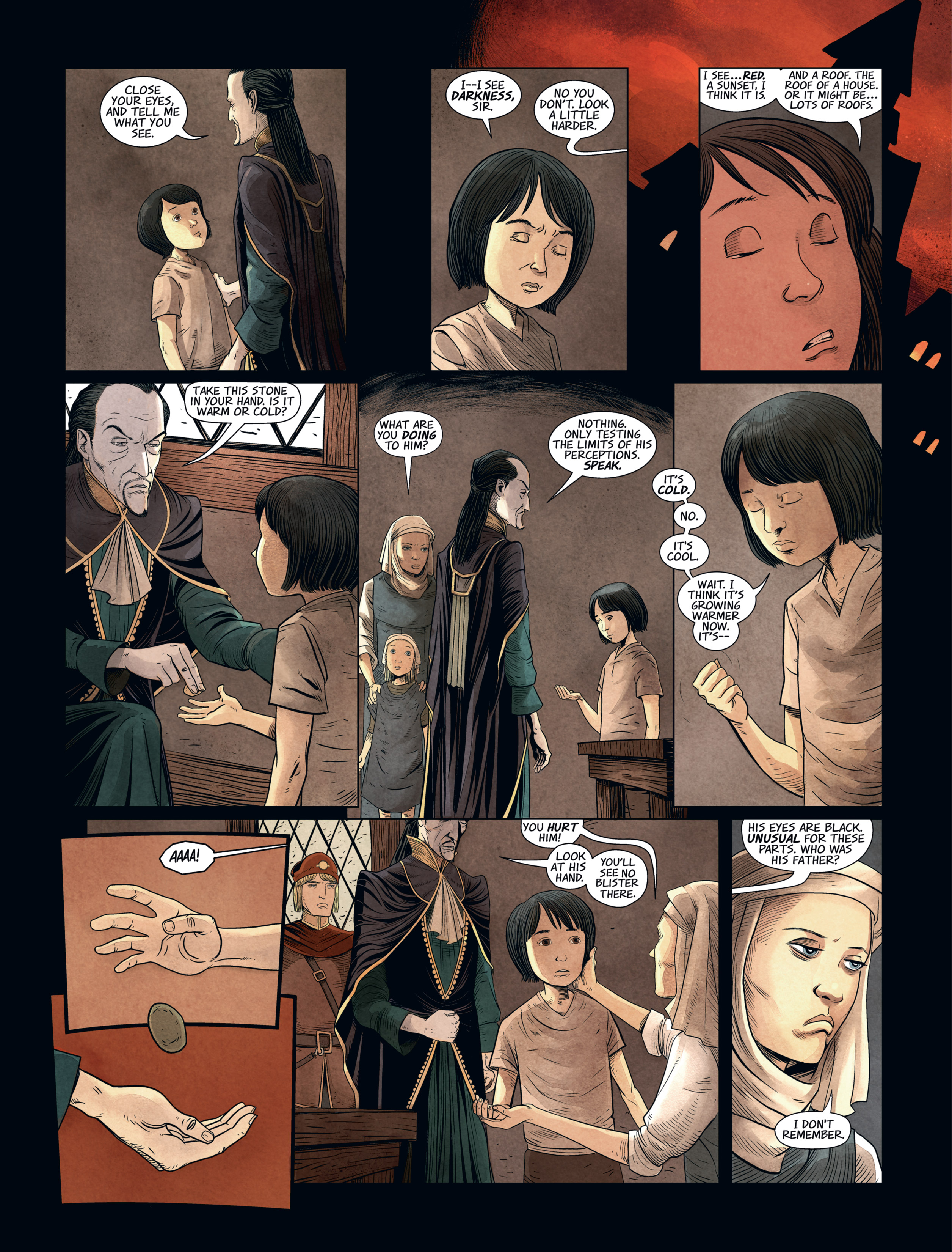 The Highest House (2018): Chapter 1 - Page 8