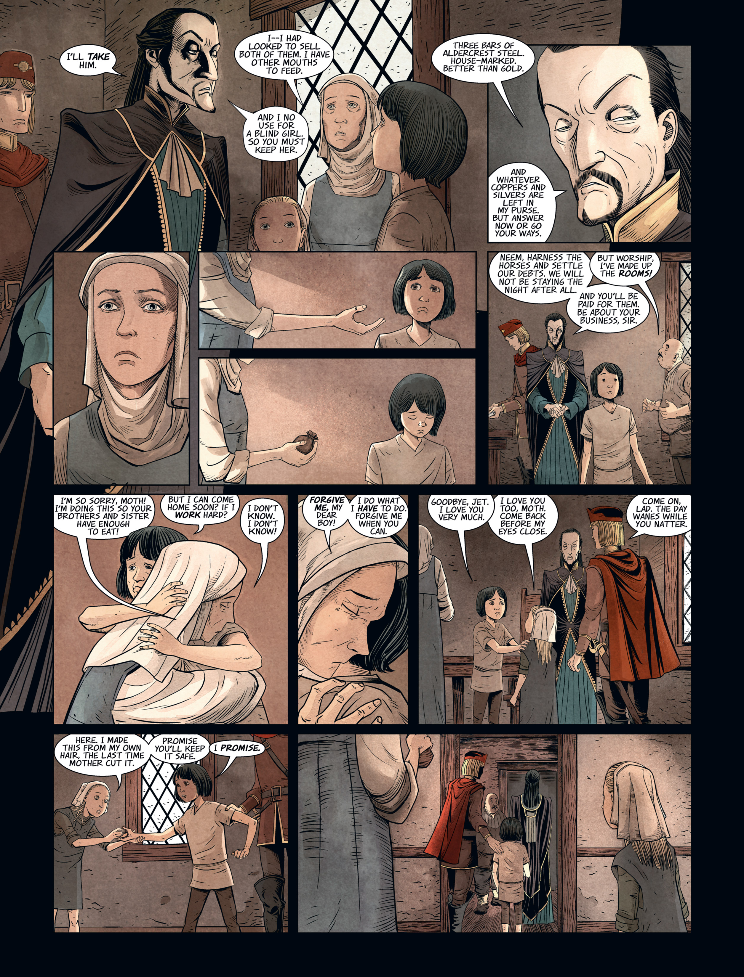 The Highest House (2018): Chapter 1 - Page 9