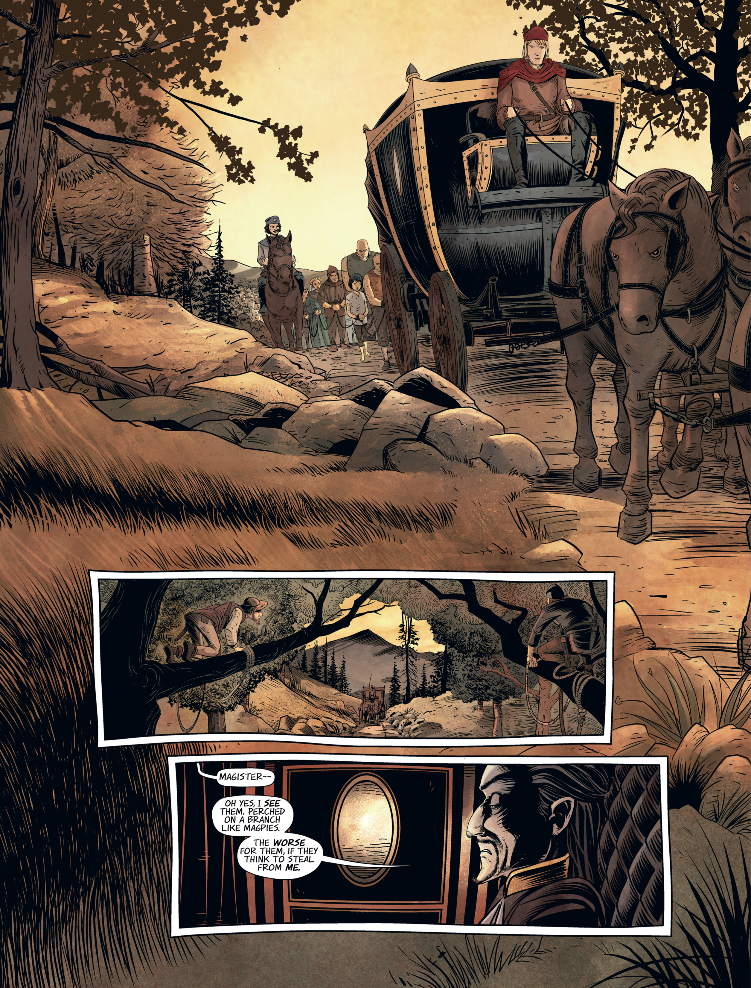 The Highest House (2018): Chapter 1 - Page 10