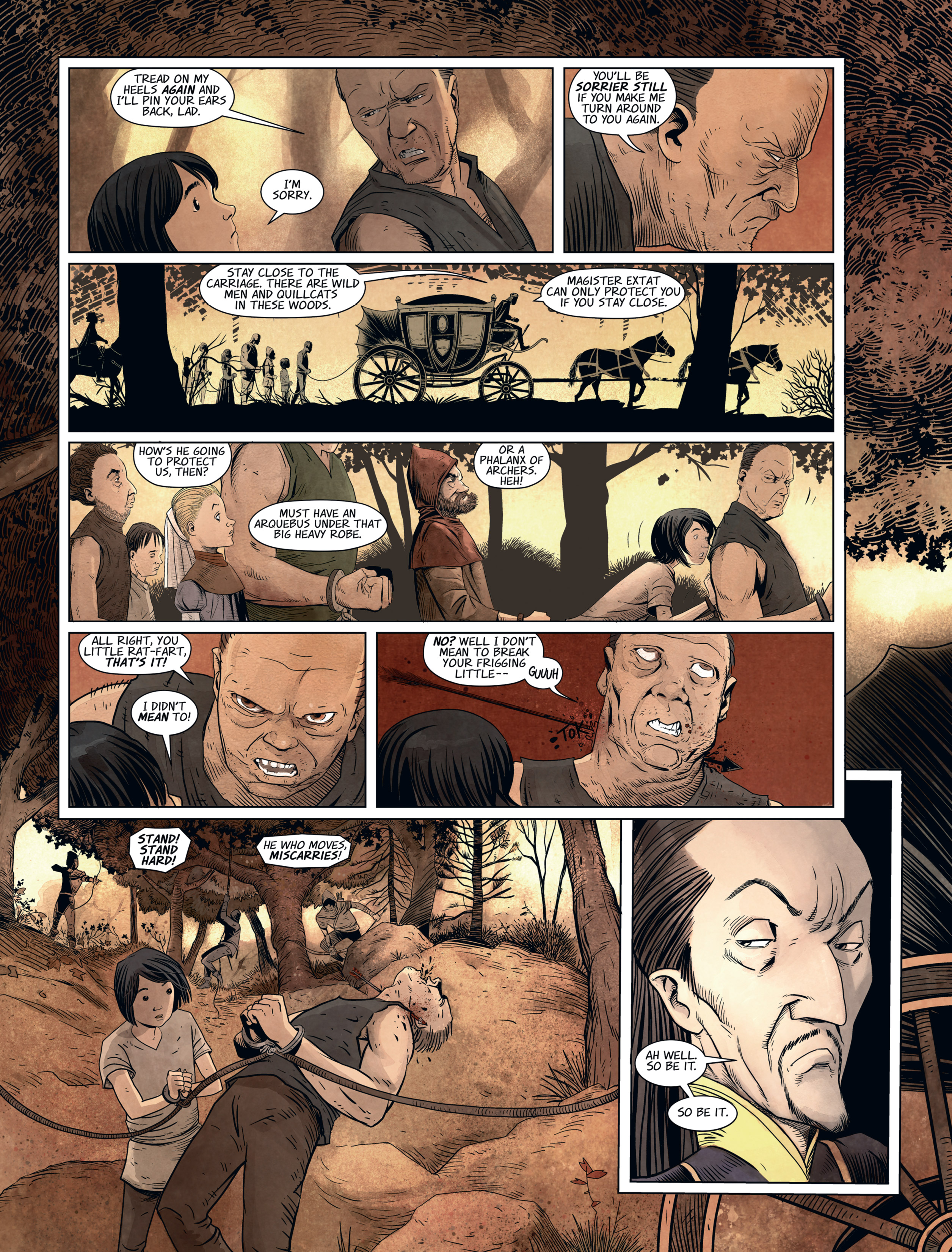 The Highest House (2018): Chapter 1 - Page 11