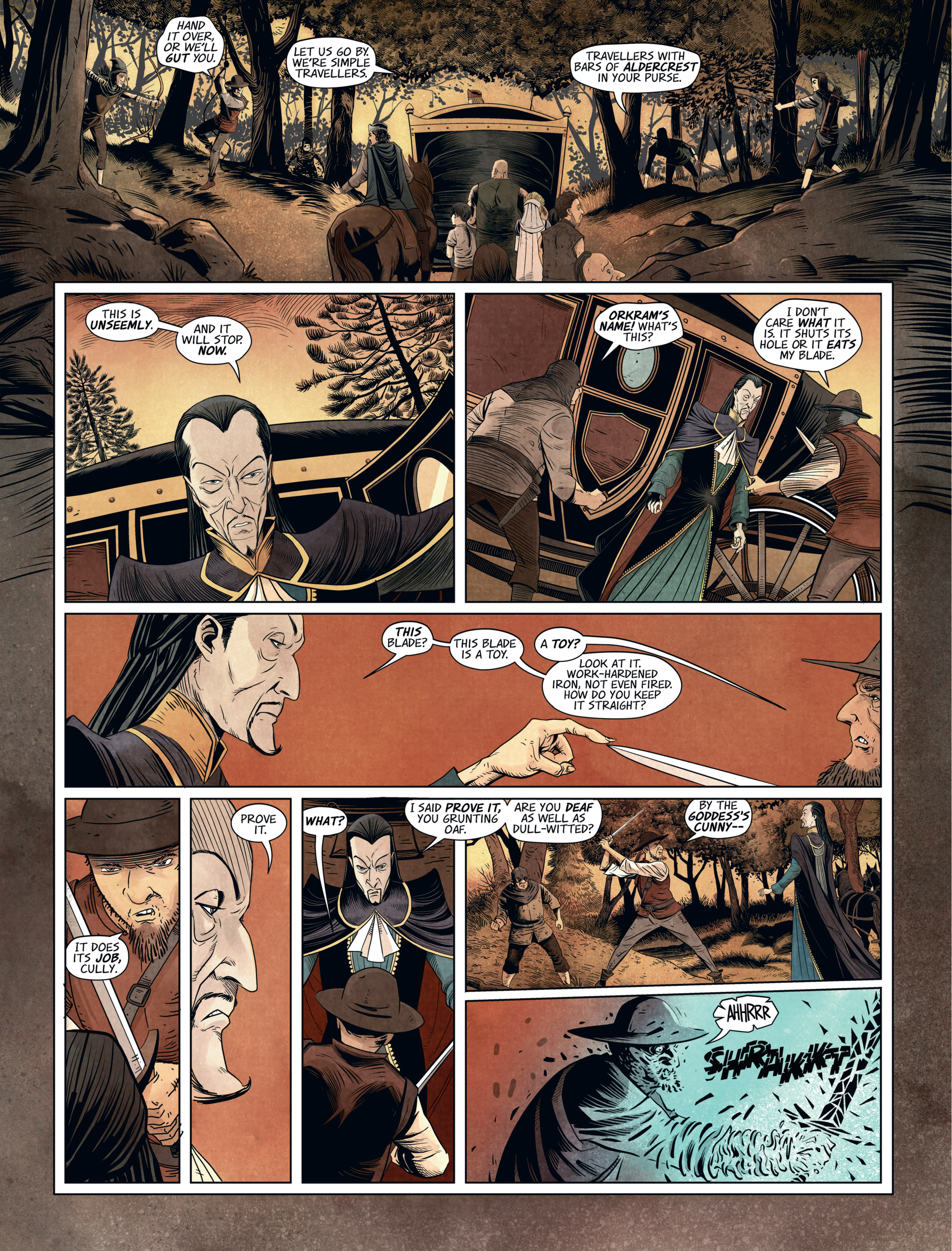 The Highest House (2018): Chapter 1 - Page 12
