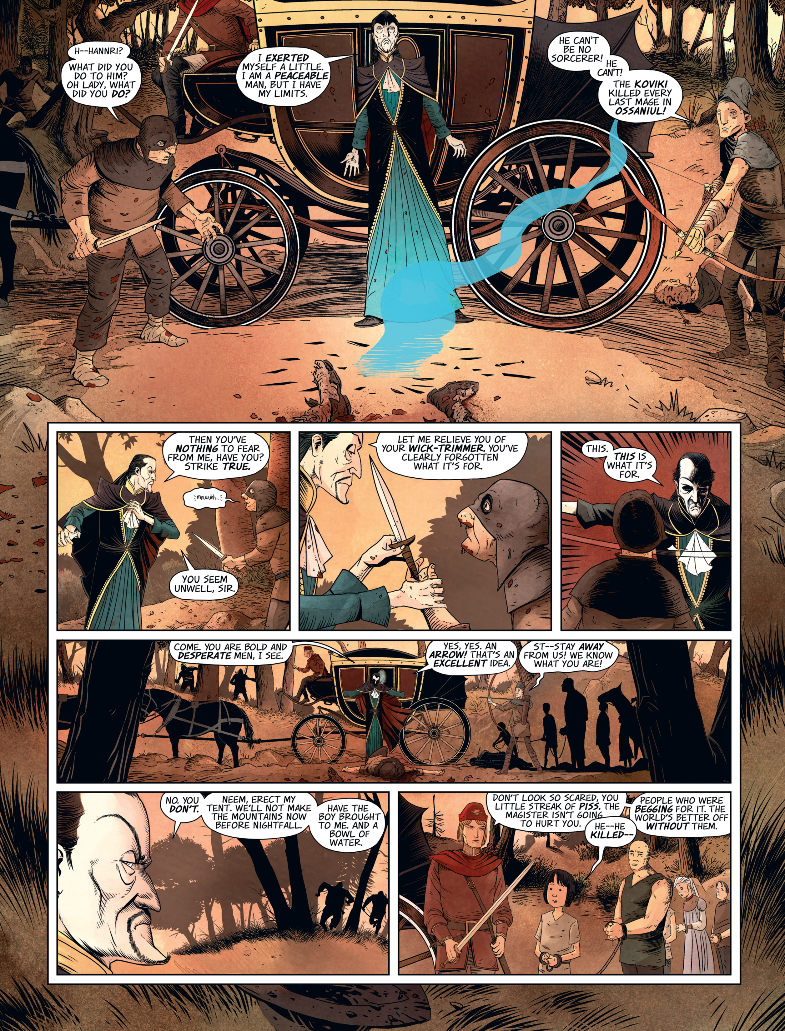 The Highest House (2018): Chapter 1 - Page 13