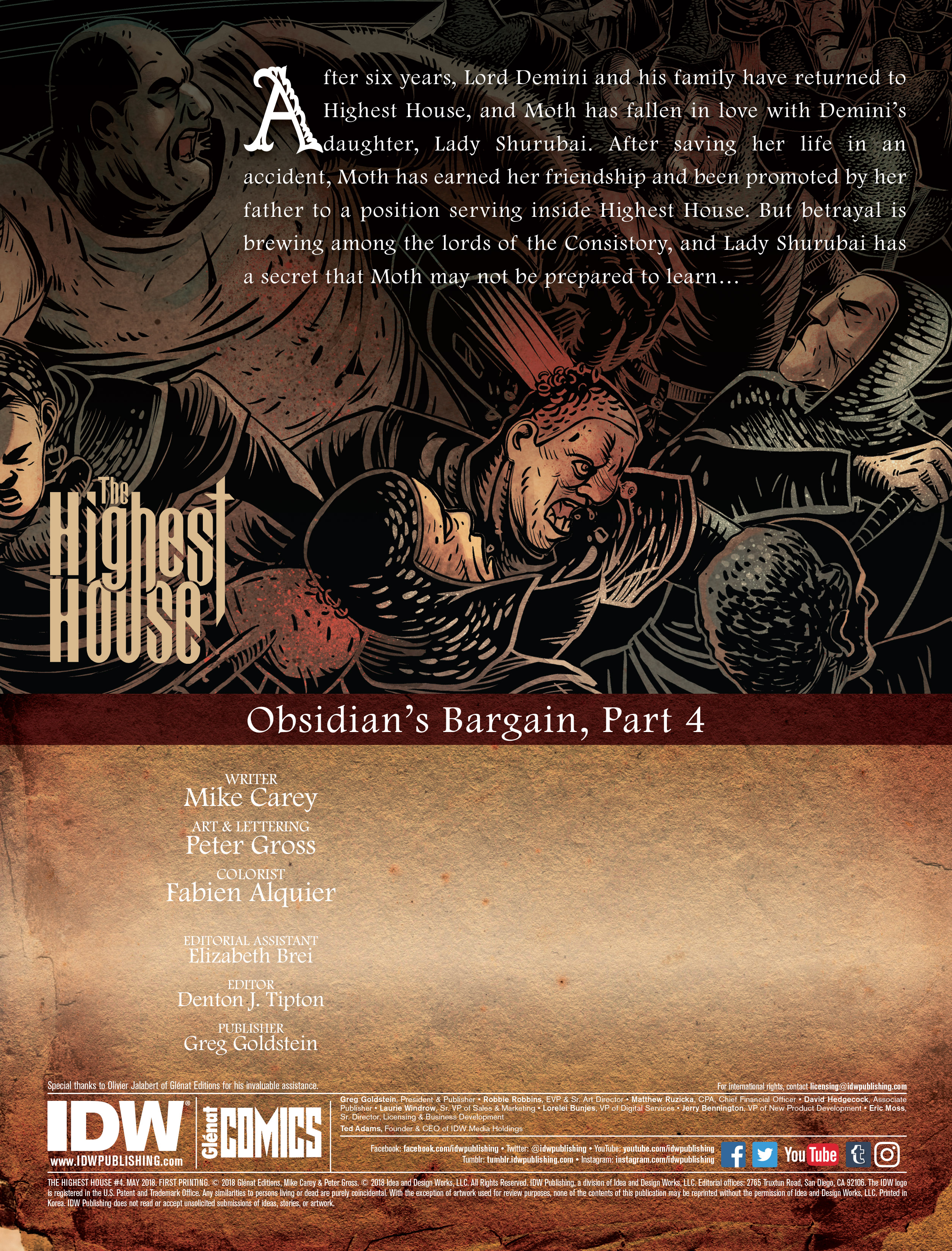 The Highest House (2018): Chapter 4 - Page 2